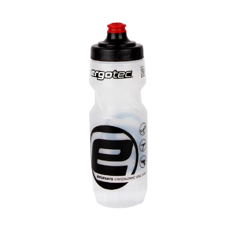 Ergotec Butelka na Wodę 750 ml Przezroczysta