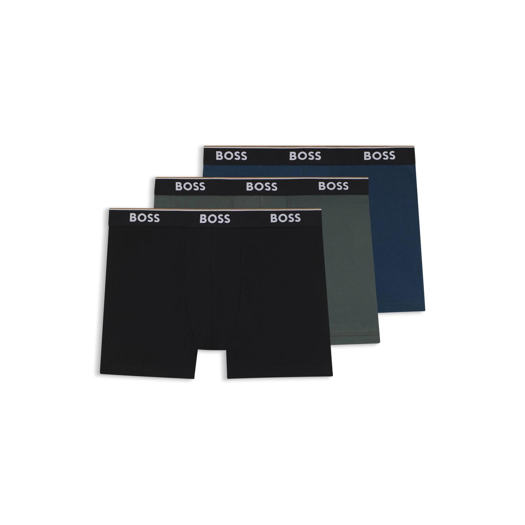 Boss Bodywear BoxerBr 3P Open Miscellaneous (50531691-969)