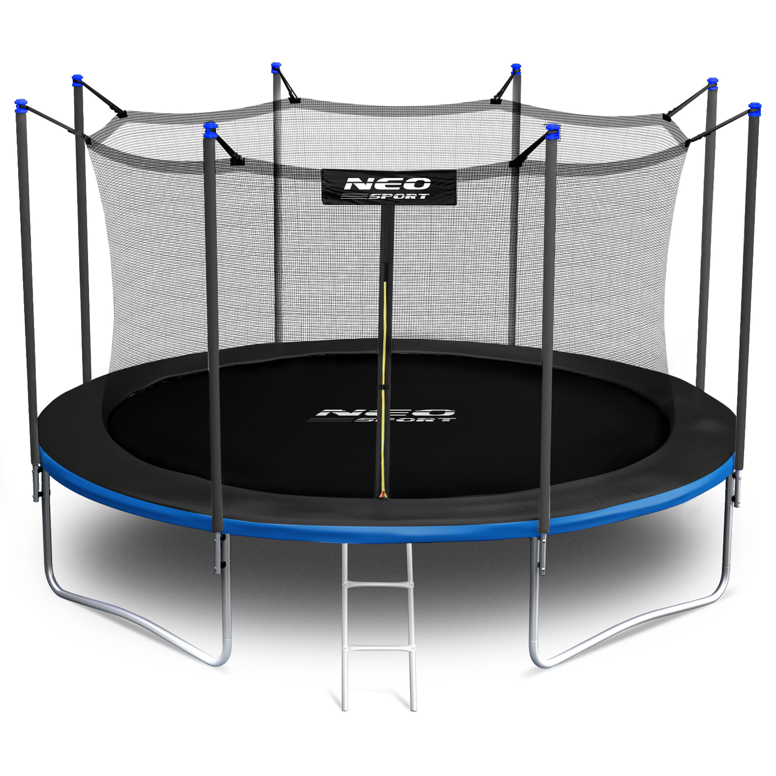 Trampolina ogrodowa z siatką wewnętrzną Neo-Sport 435 cm 14ft