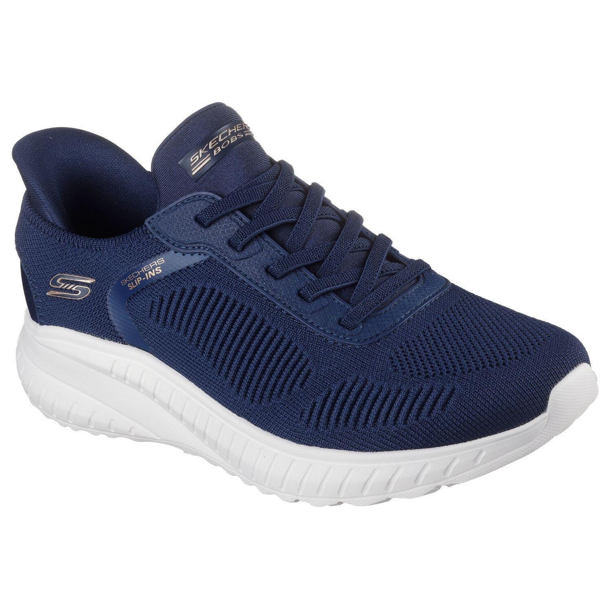 Damskie BOBS SQUAD CHAOS CURRENT MUSE Slip-On Granatowy