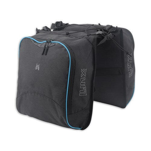 Lynx Joshua Double podwójna torba rowerowa 20 L