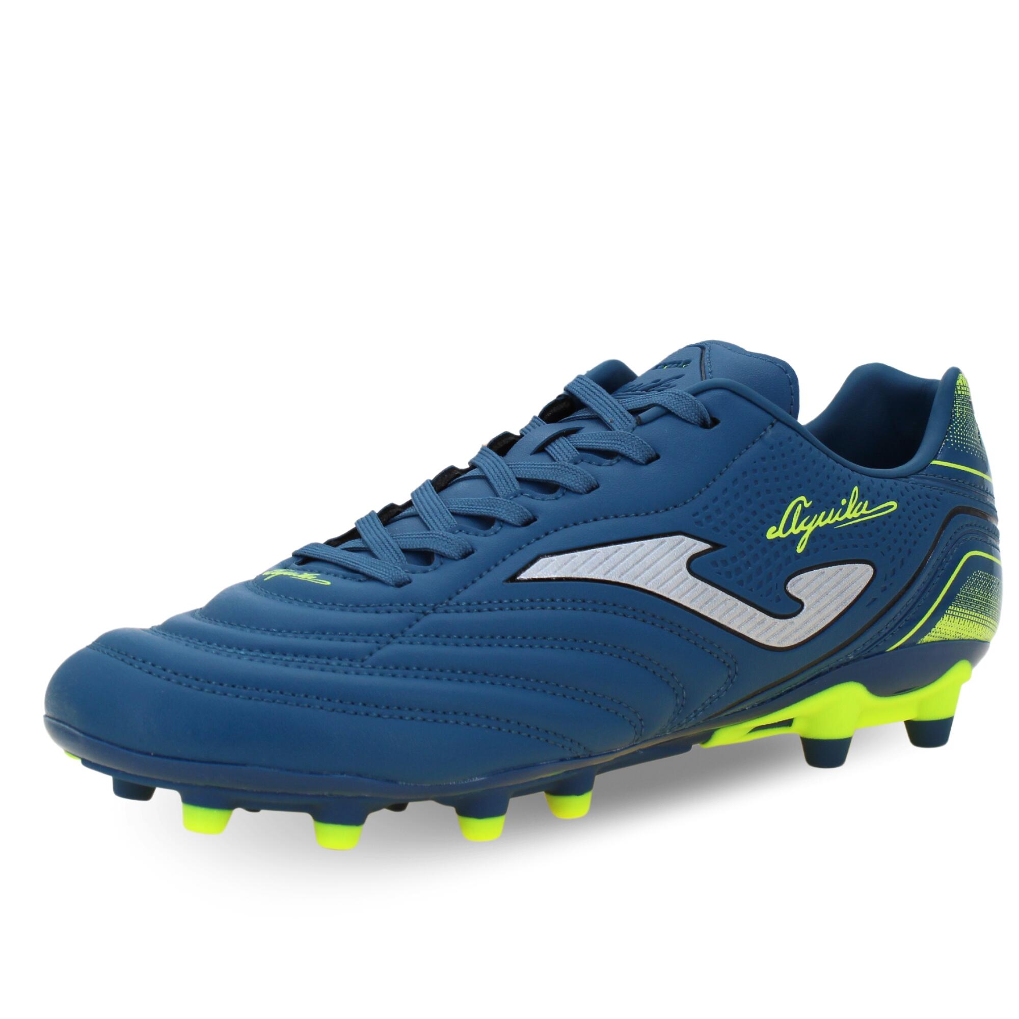 Buty piłkarskie Aguila 24 Firm Ground Rozmiar 42 - AGUW2417FG Niebieski