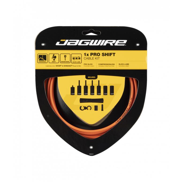 JAGWIRE Zestaw przerzutek 1x Pro - pomarańczowy