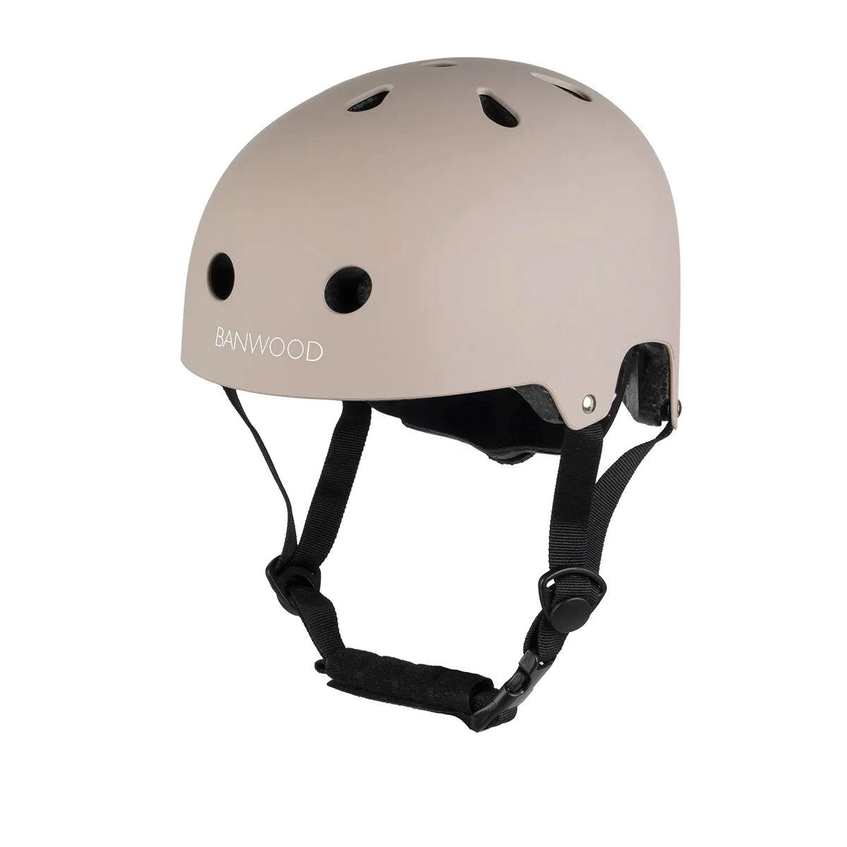 Kask rowerowy Banwood z matowym wykończeniem