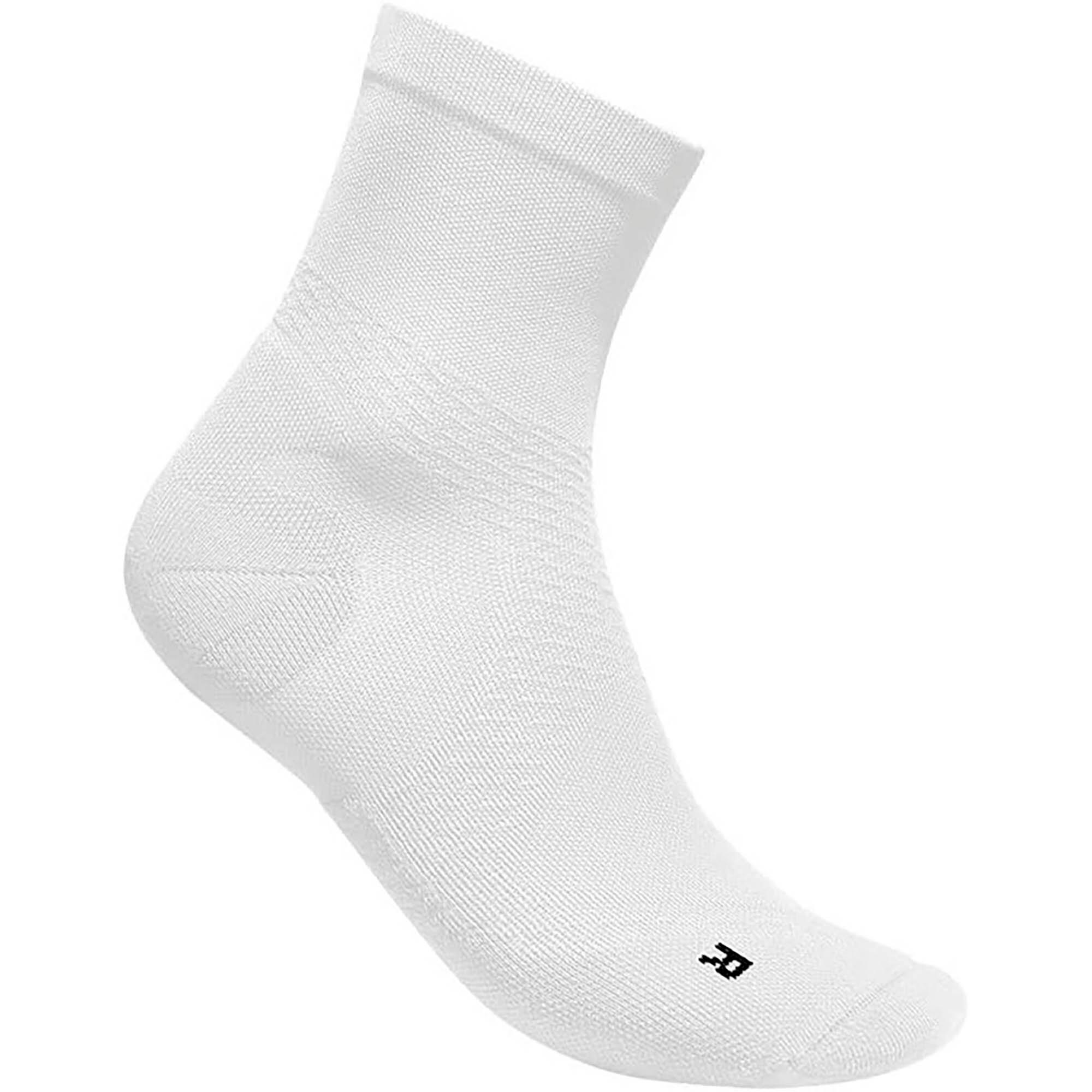 Bauerfeind Run Ultralight Mid Cut Skarpetki, Męskie Dorosłych