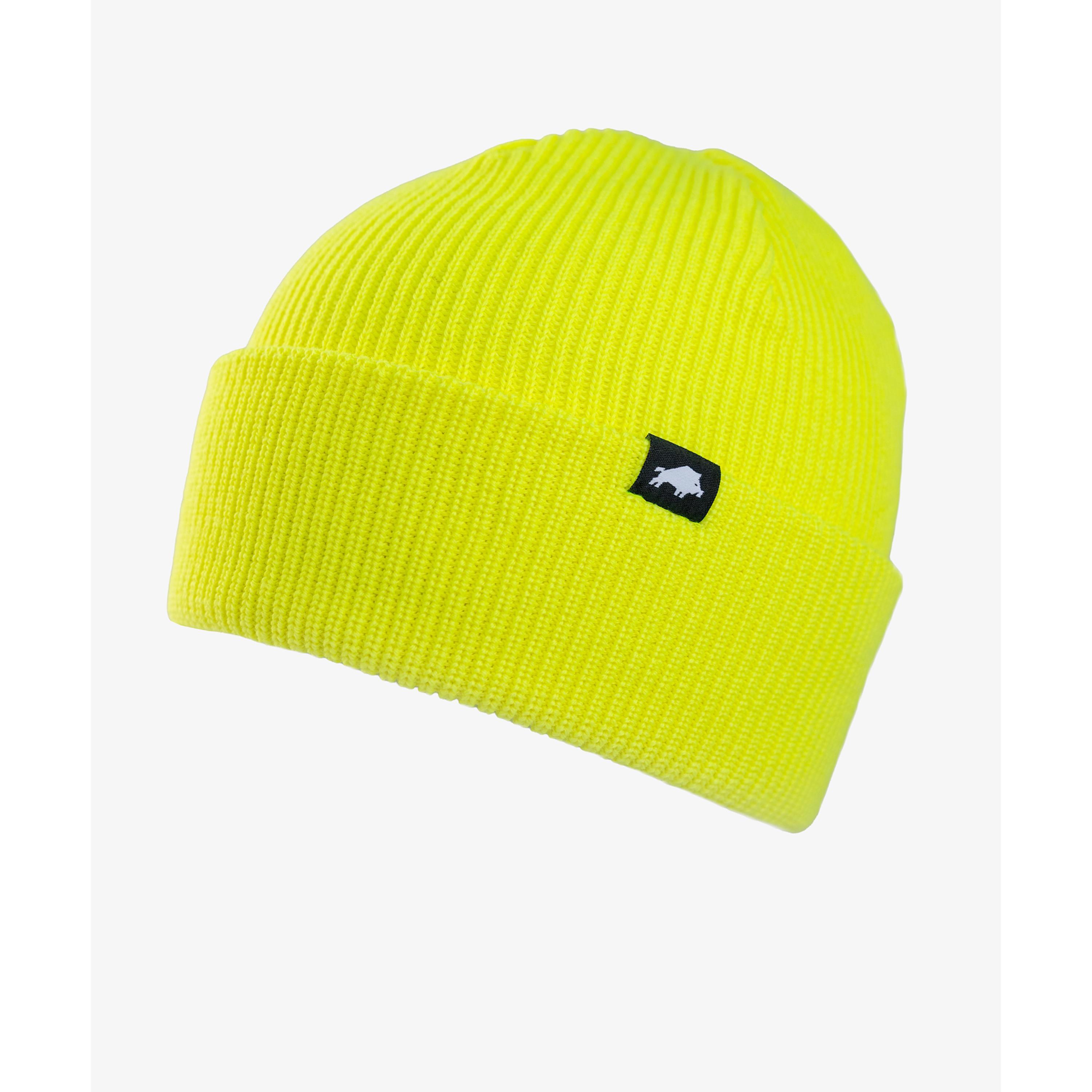 Czapka zimowa DZIK® żółta