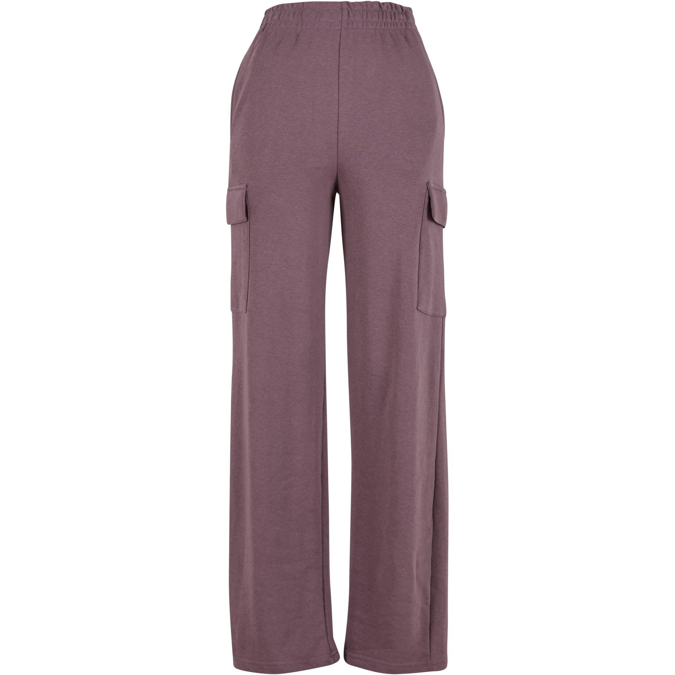 Spodnie dresowe damskie baggy Urban Classics Light Terry