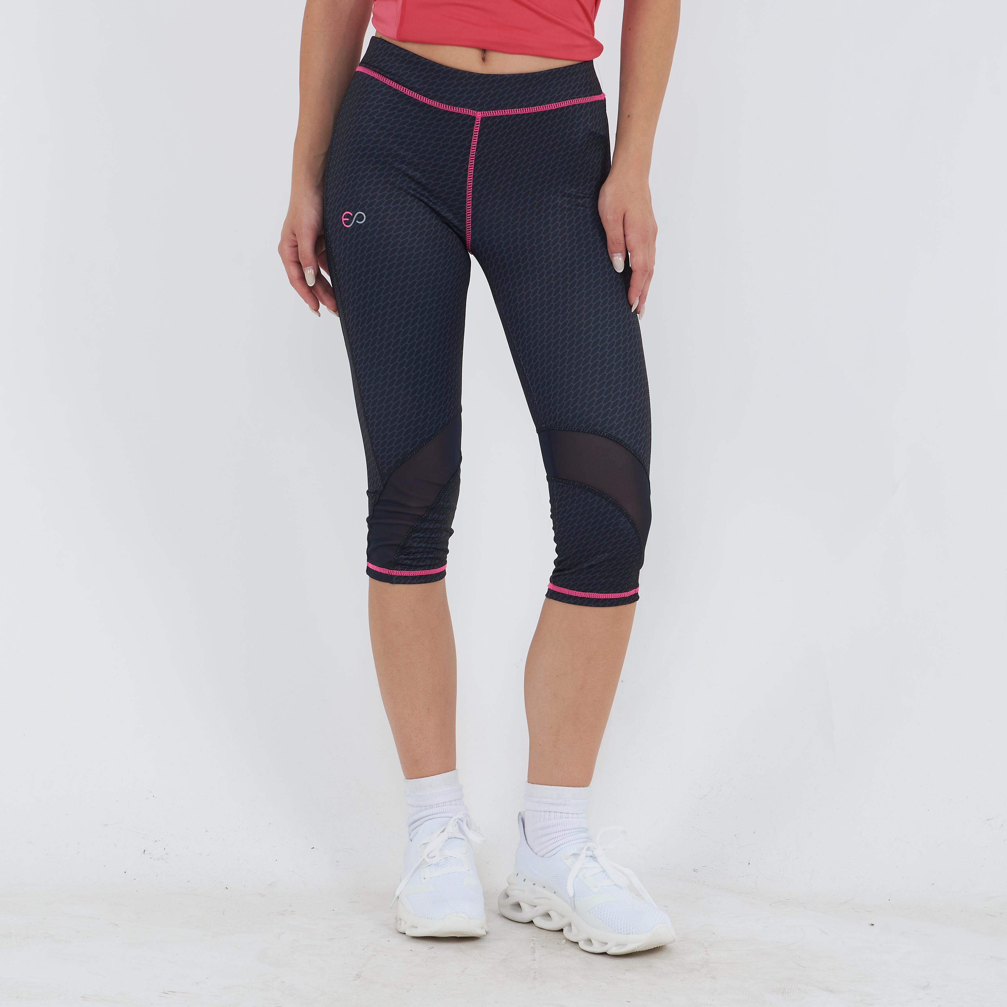 Legginsy treningowe ASYR 3/4 damskie