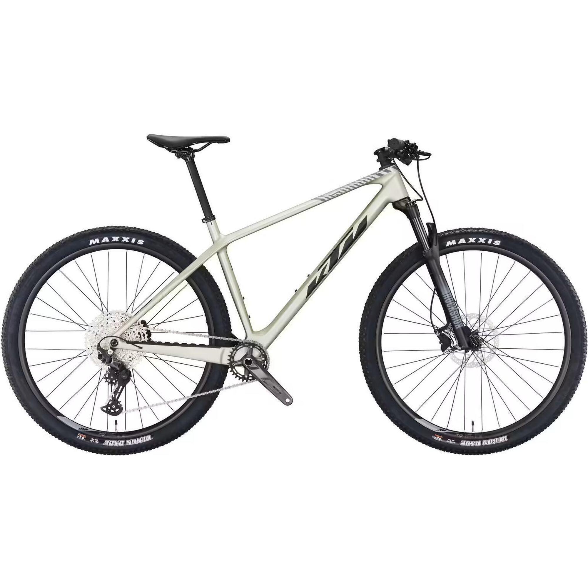 Rower górski KTM Myroon Pro Carbon Silver