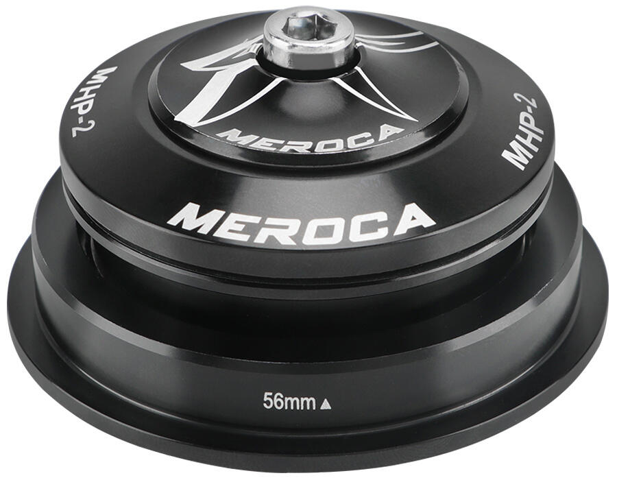 Stery rowerowe MEROCA 44–56 mm 1.5T zintegrowane tapered czarne