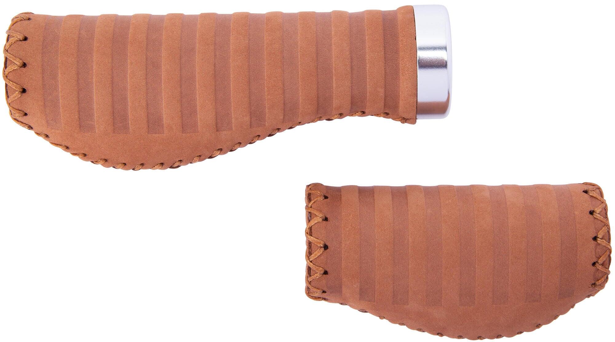 CONTEC Mirage Ergo Exclusiv skórzane chwyty 135/92 mm, honey