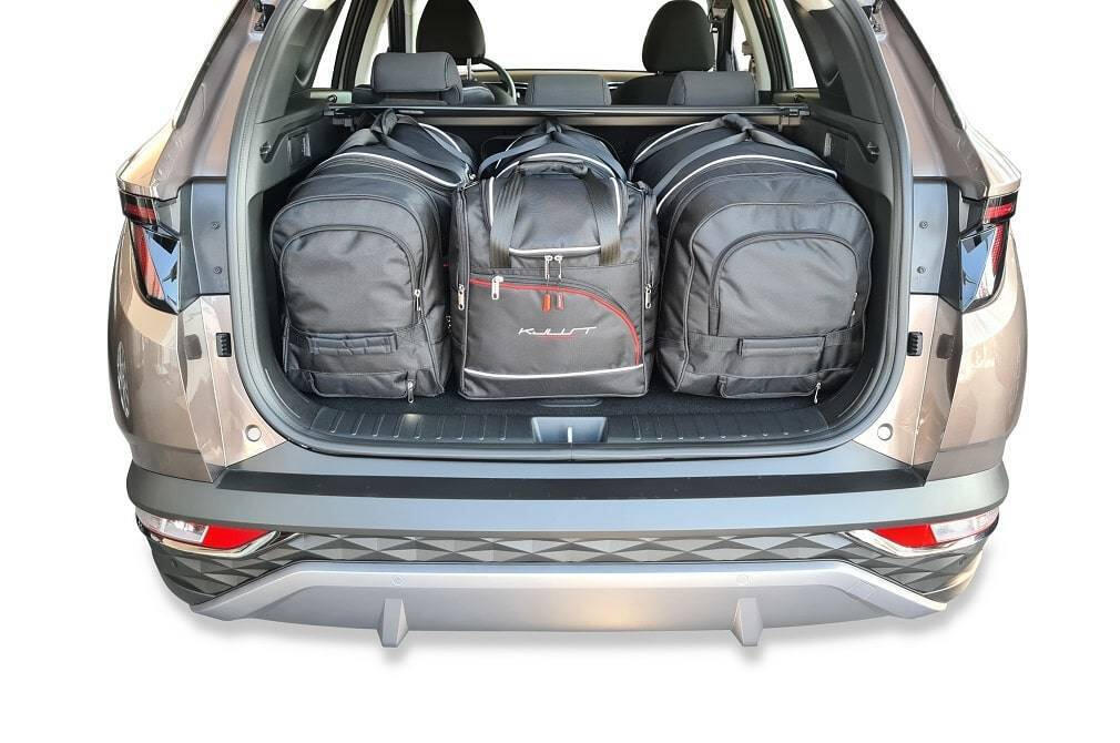 Torby Do Bagażnika Hyundai Tucson 2020+ 4Szt Kjust