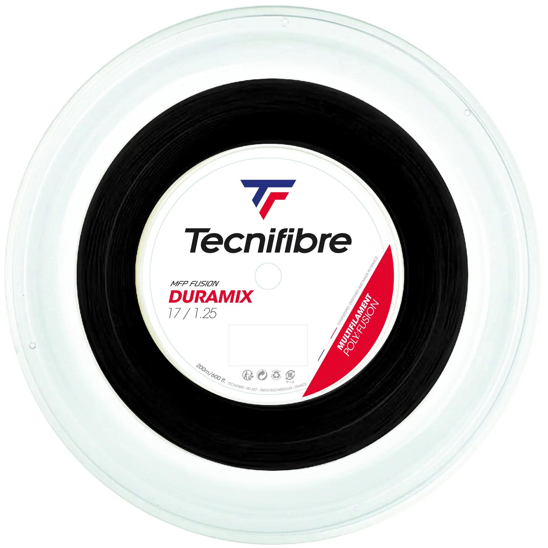 Struny tenisowe Tecnifibre Duramix 200 m