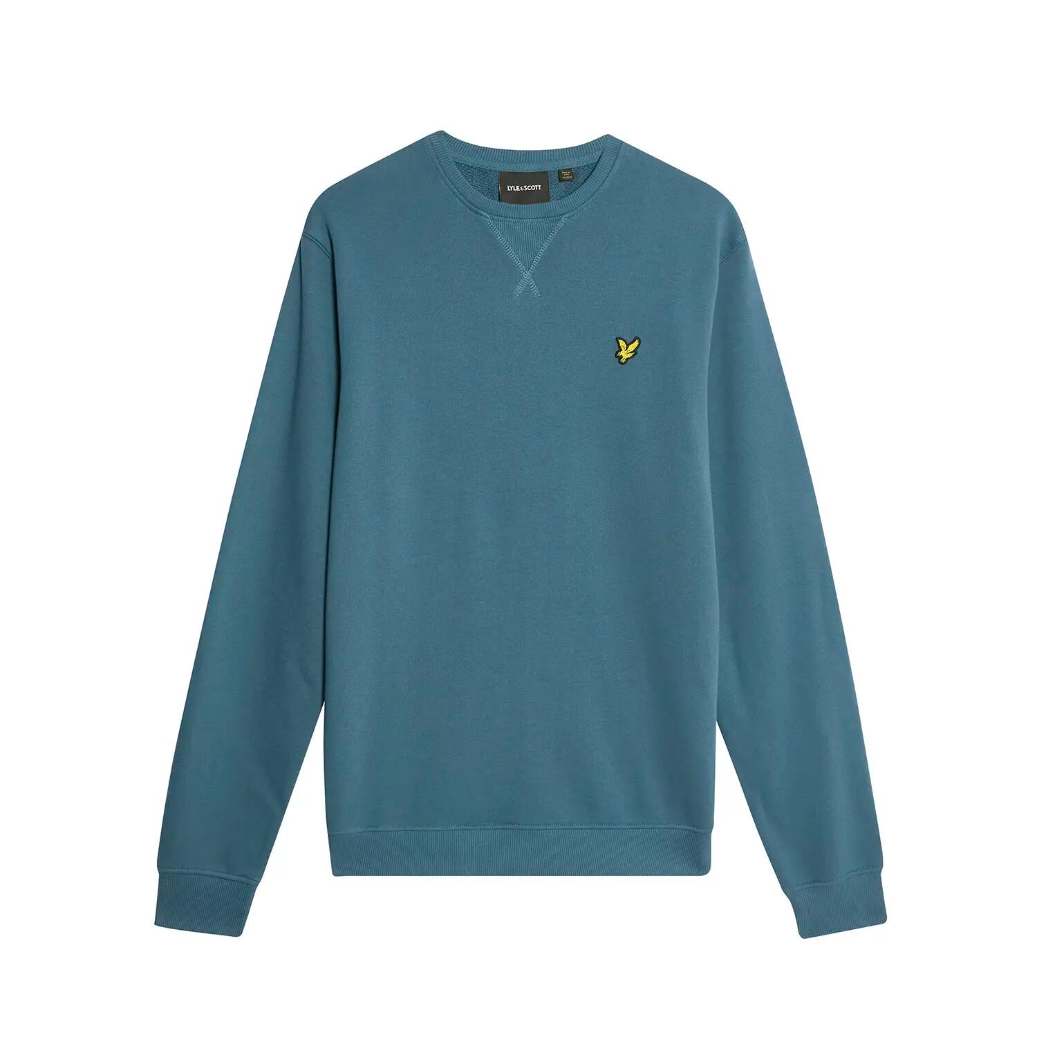 Bluza z okrągłym dekoltem Lyle & Scott