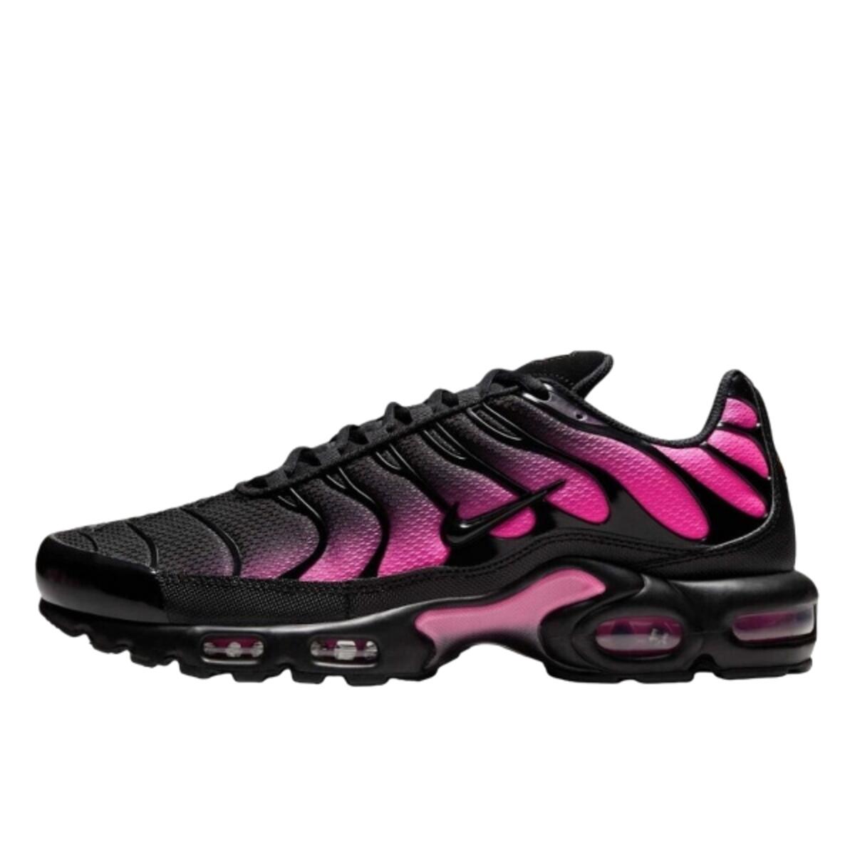 Buty do chodzenia dla dorosłych Air Max Plus Black Hyper Pink