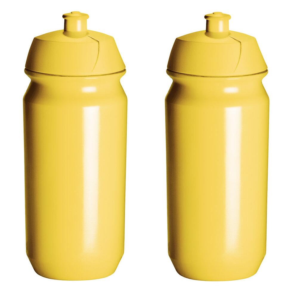 2 x bidony – 500 ml – żółty bidon