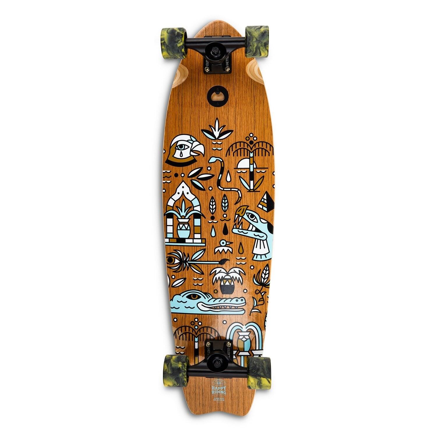Cruiser Mid Fishtail Geroglifics 33