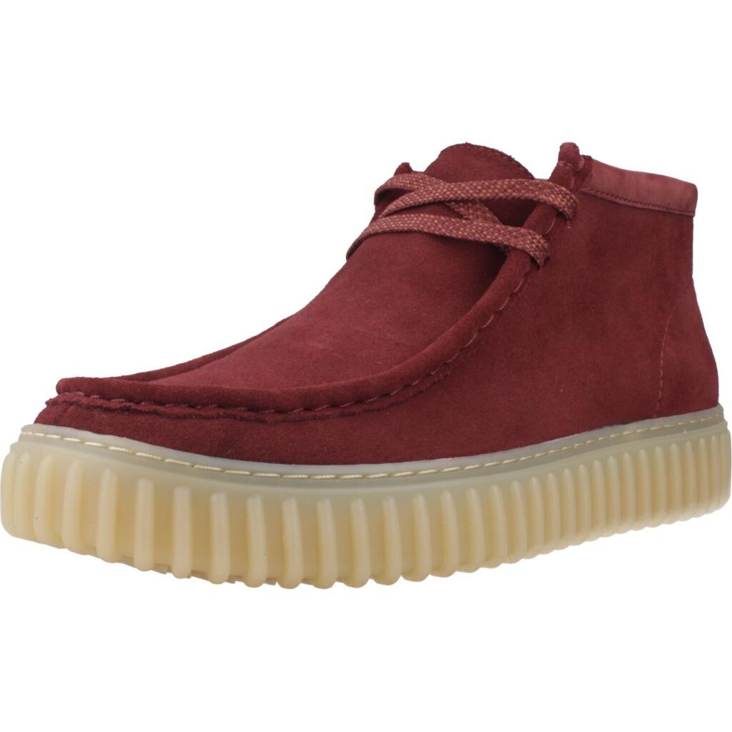 Buty CLARKS TORHILL HI Bordeaux