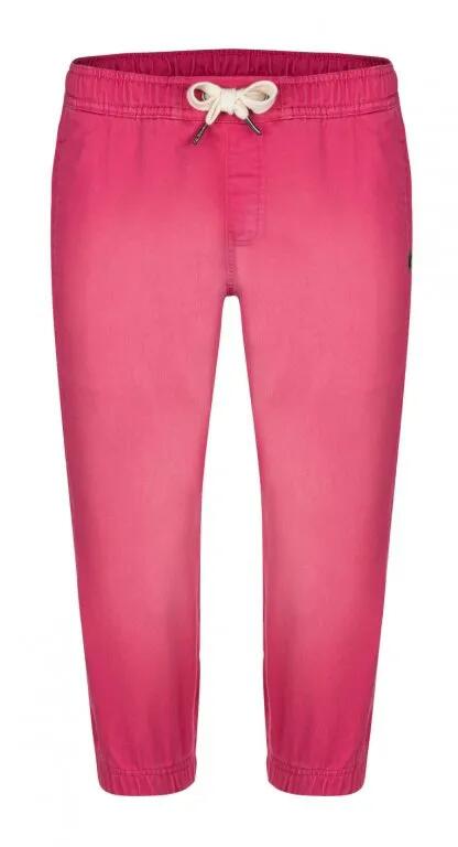 Damskie spodnie 3/4 Loap Decilla Pink