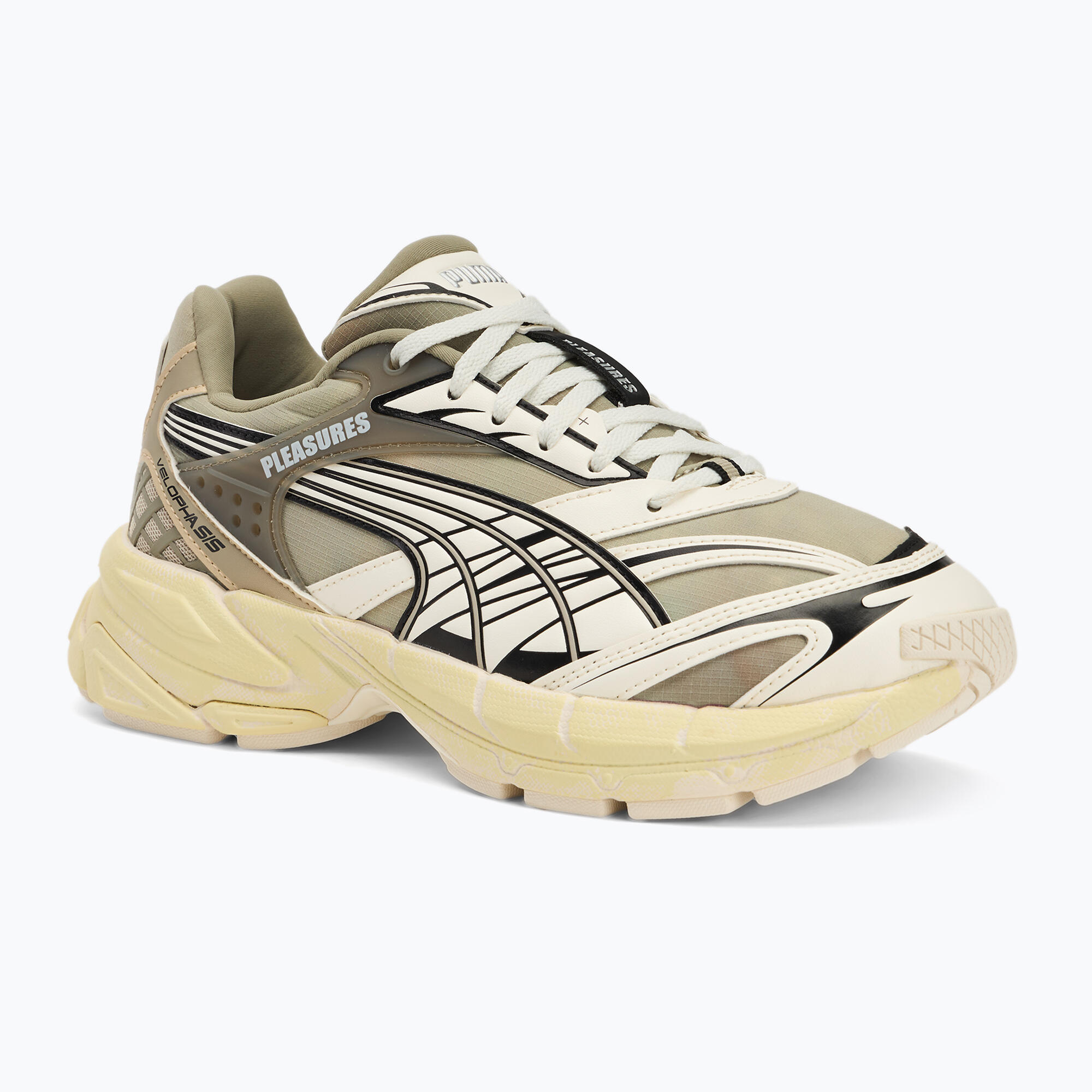 Buty PUMA X Pleasures Velophasis Overdyed