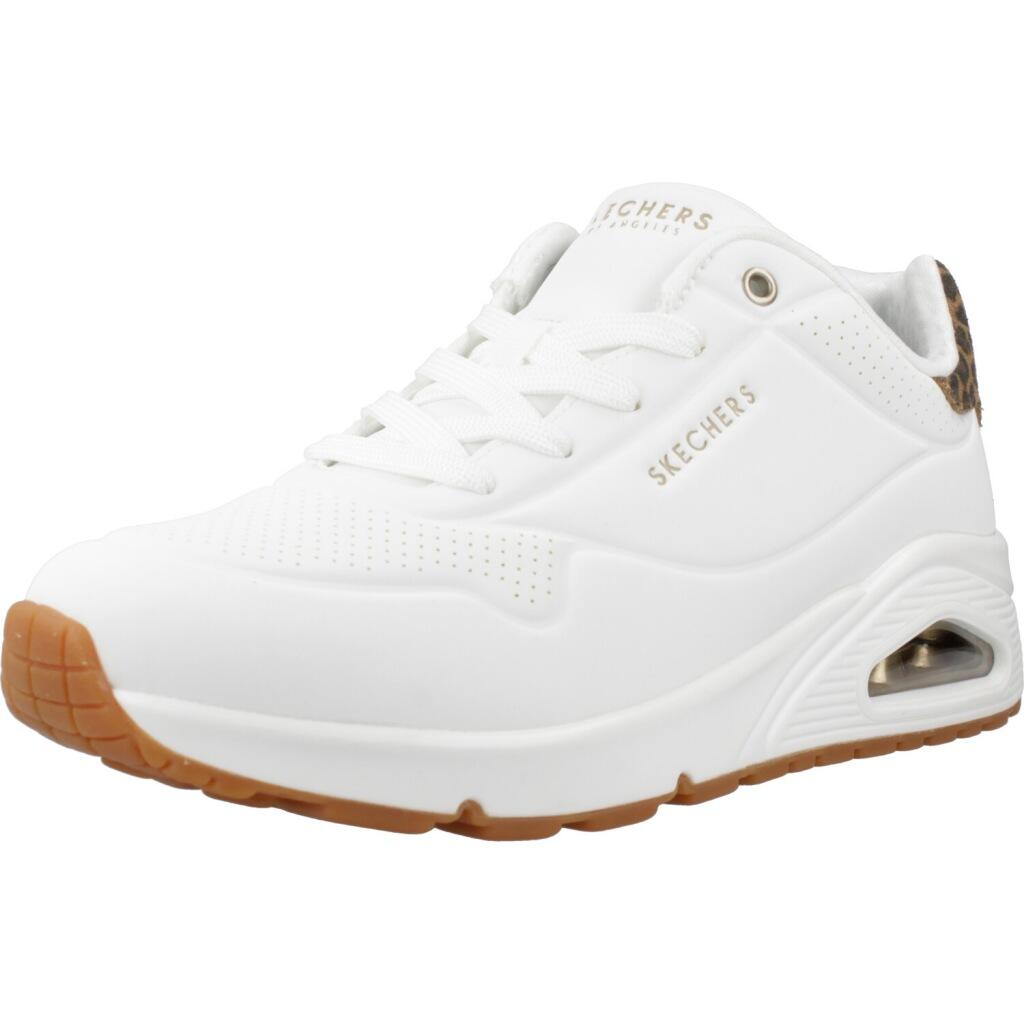 Buty SKECHERS UNO JUNGLE NITE Biały