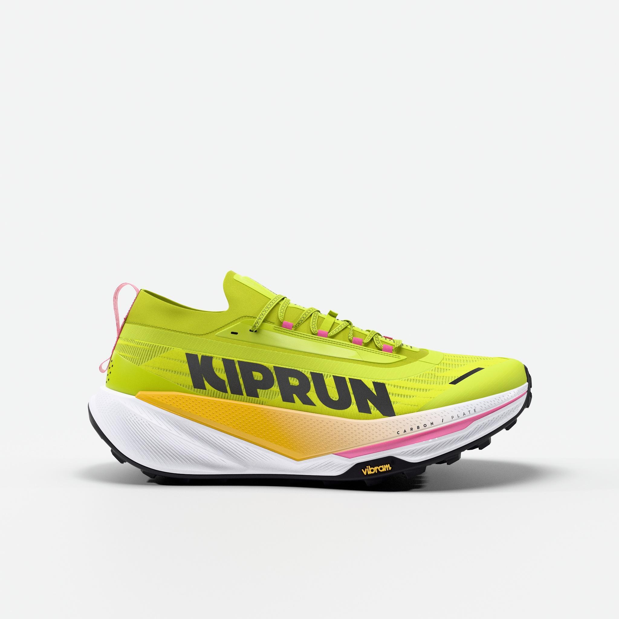 Buty do biegania w terenie z płytką karbonową męskie Kiprun Kipsummit Race
