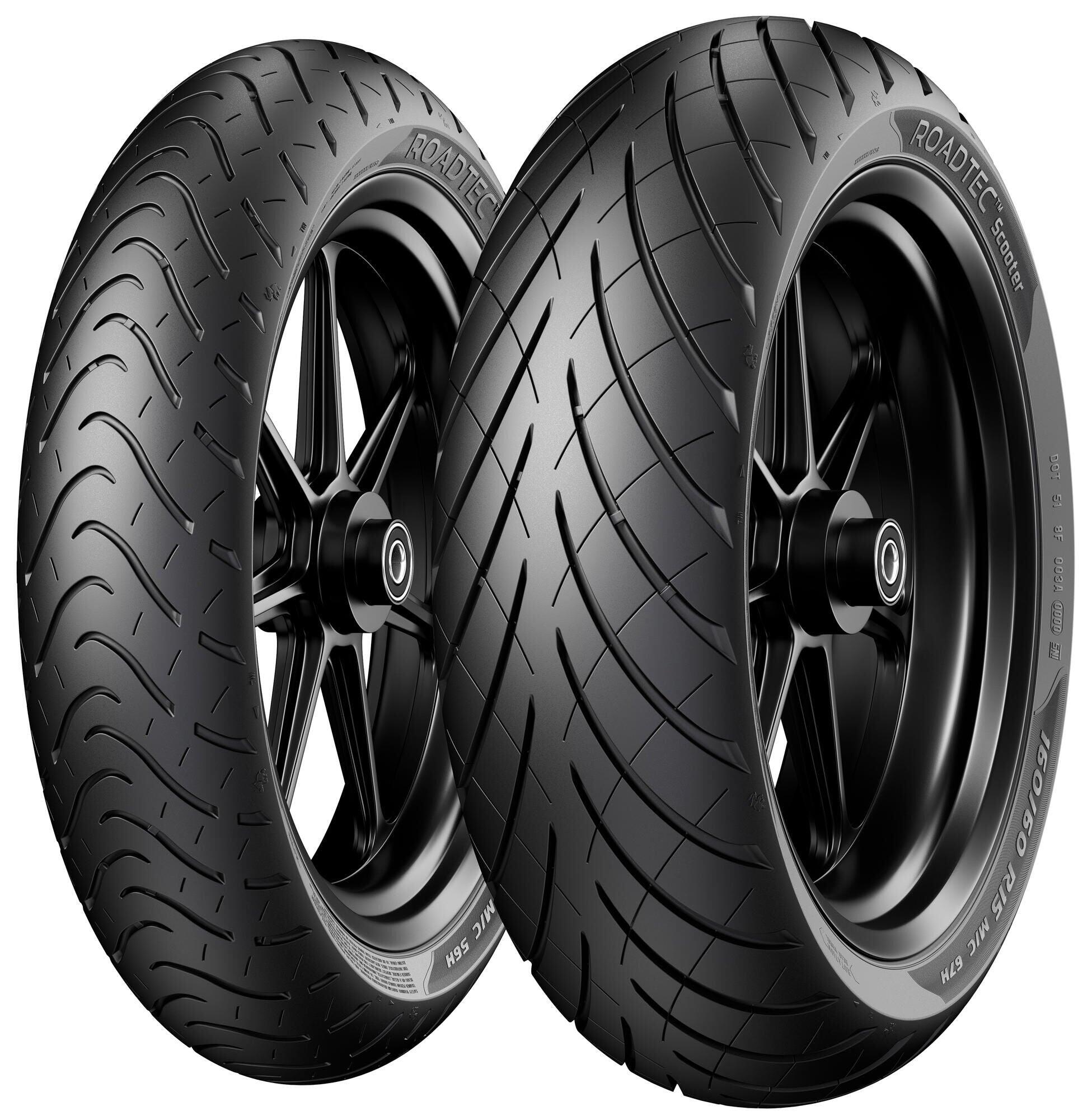Opona Metzeler Roadtec SC 100/90-10 61J TL - Doskonałe osiągi