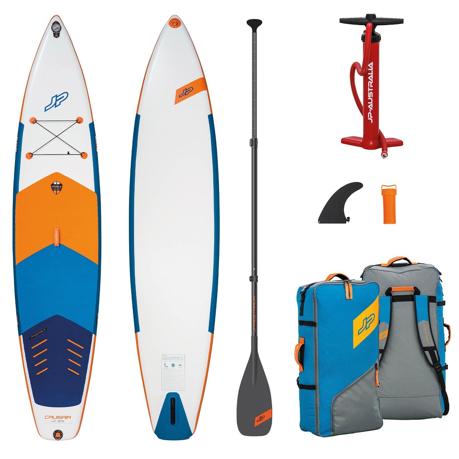 Zestaw SUP JP CruisAir LE 3DS 11'6 + Wiosło Carbon/Glass