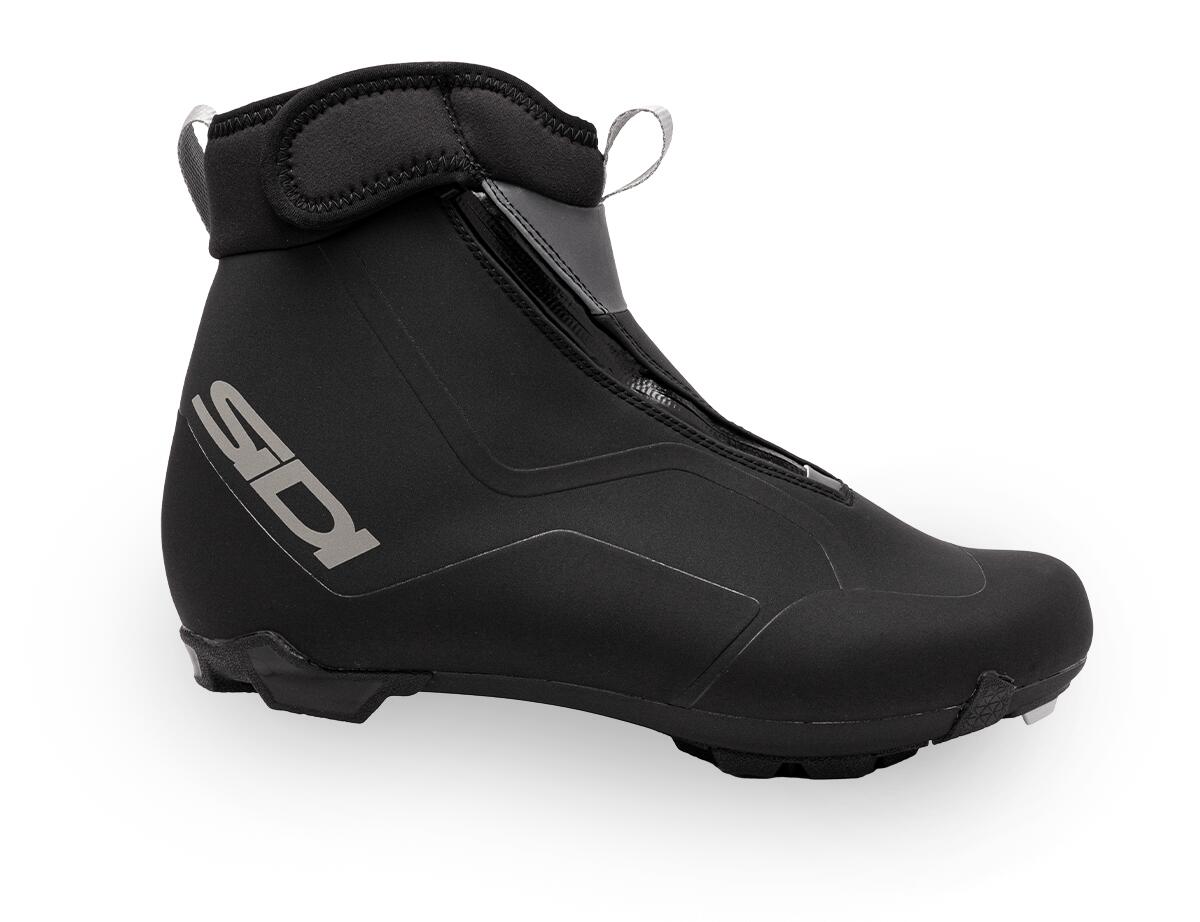 Buty NUBES XC WP (zimowe) - czarne/czarne