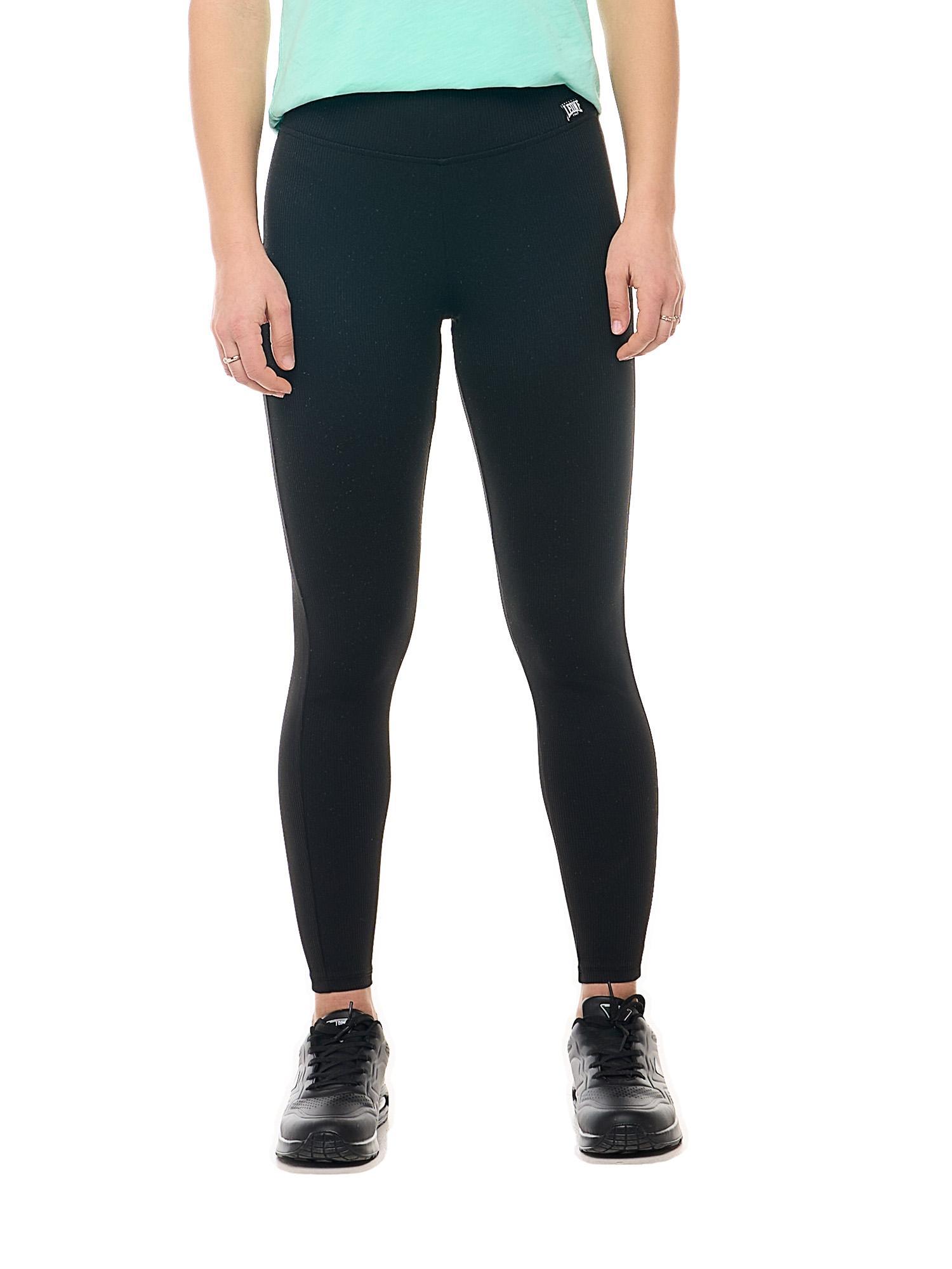 Legginsy damskie Leone 1947 Apparel elastyczny pas ze ściągaczami