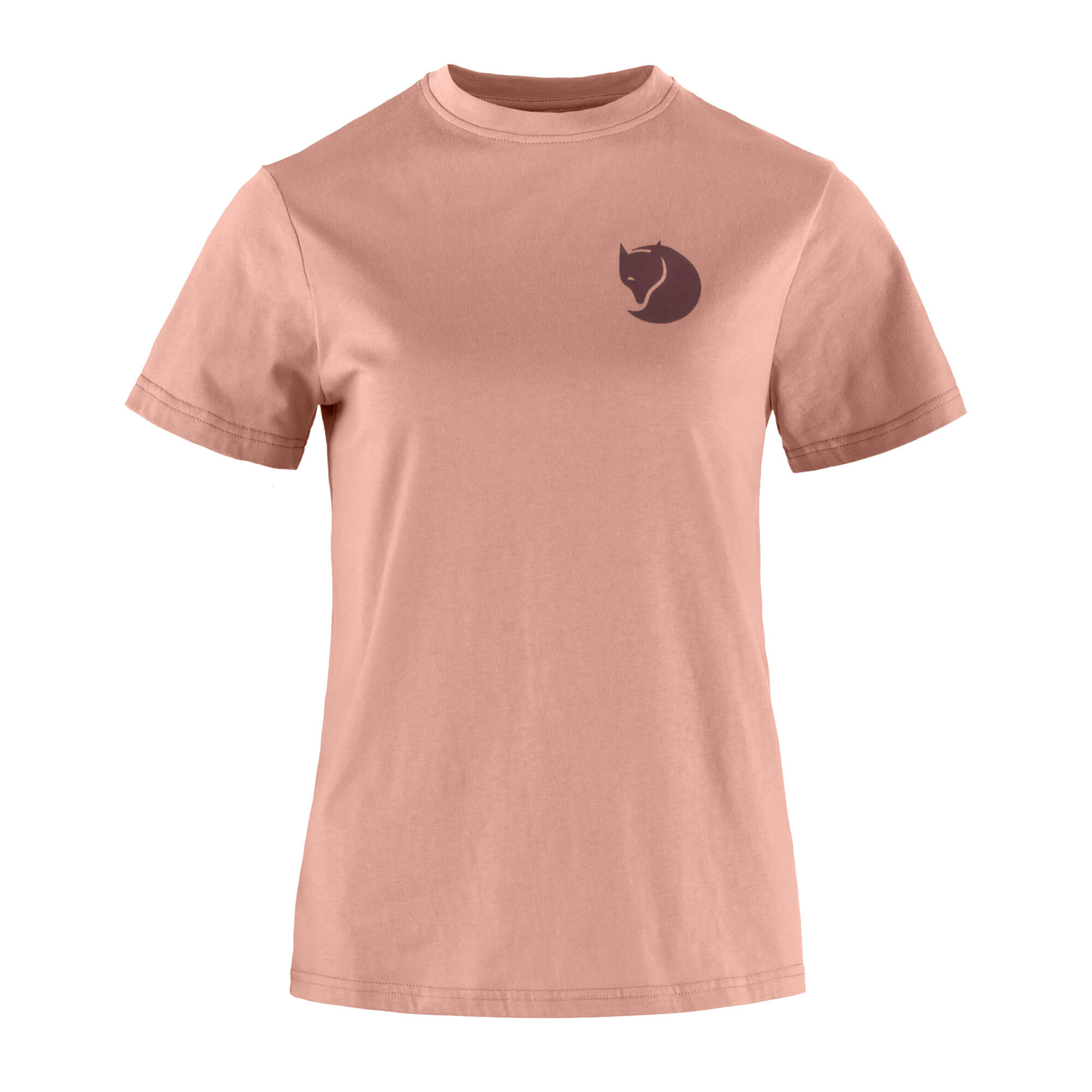 Koszulka trekkingowa damska Fjällräven Fox Boxy Logo