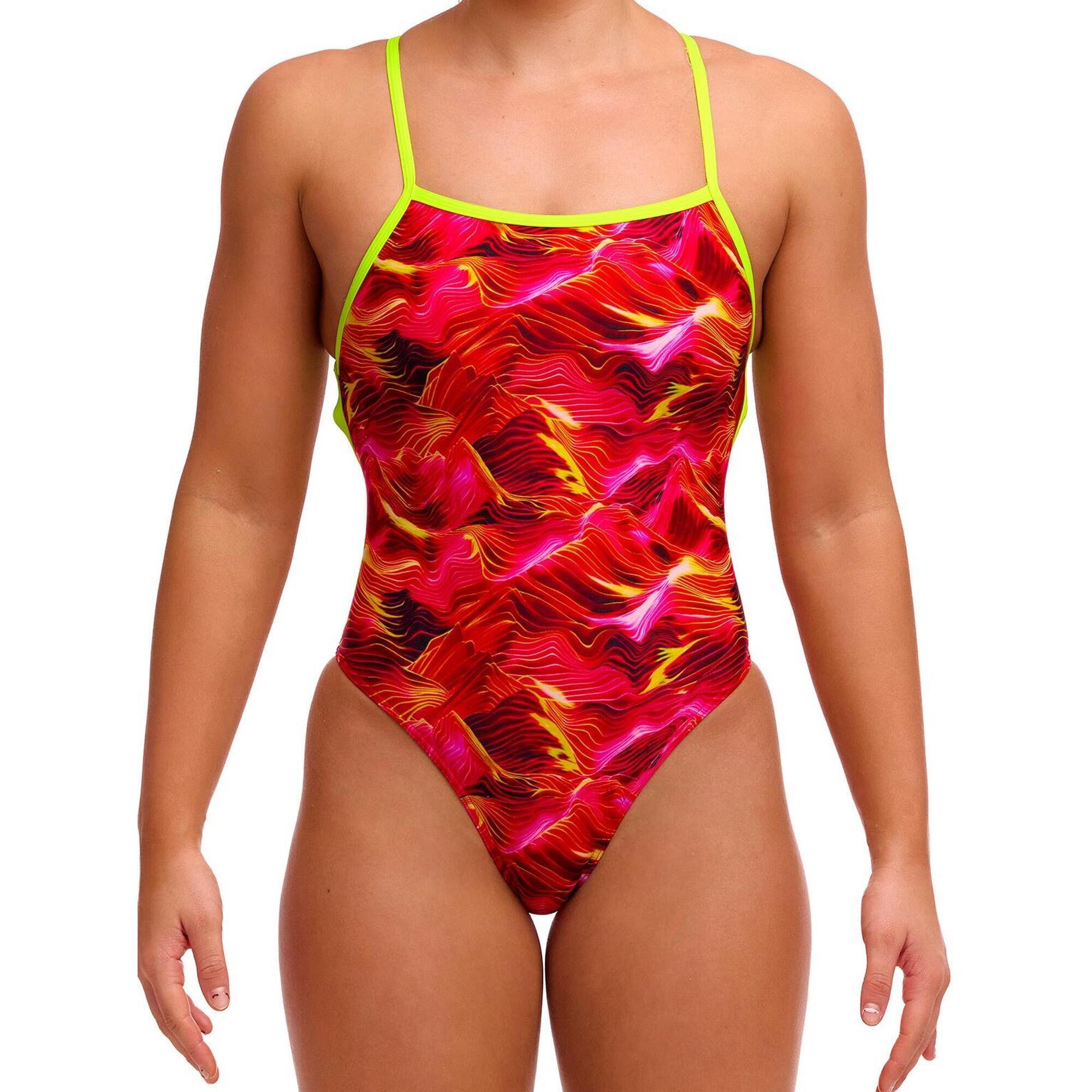 Strój pływacki Funkita Saucy Sonar - Strapped In
