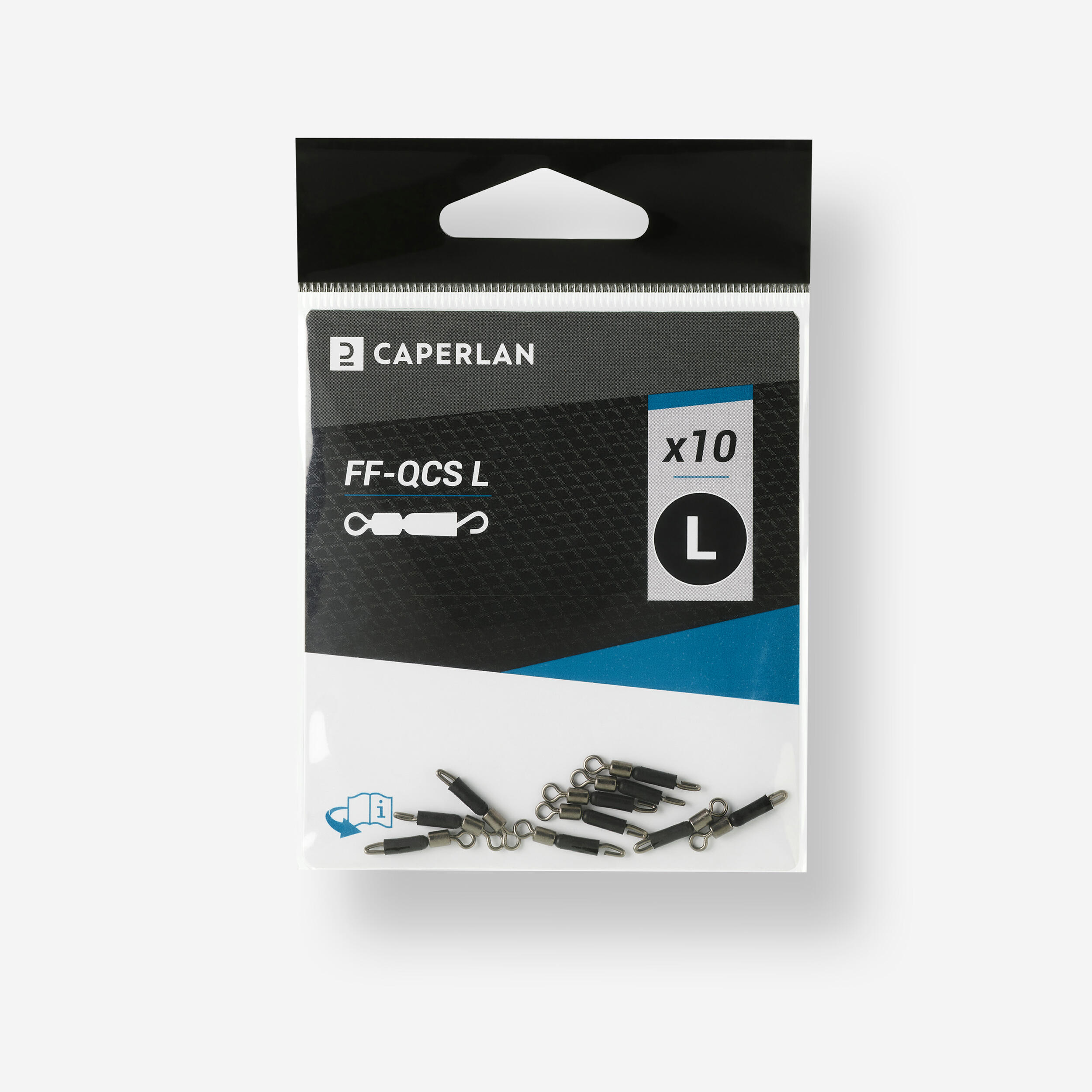 Łącznik Speed Swivel CAPERLAN Feeder FF - QCS - L