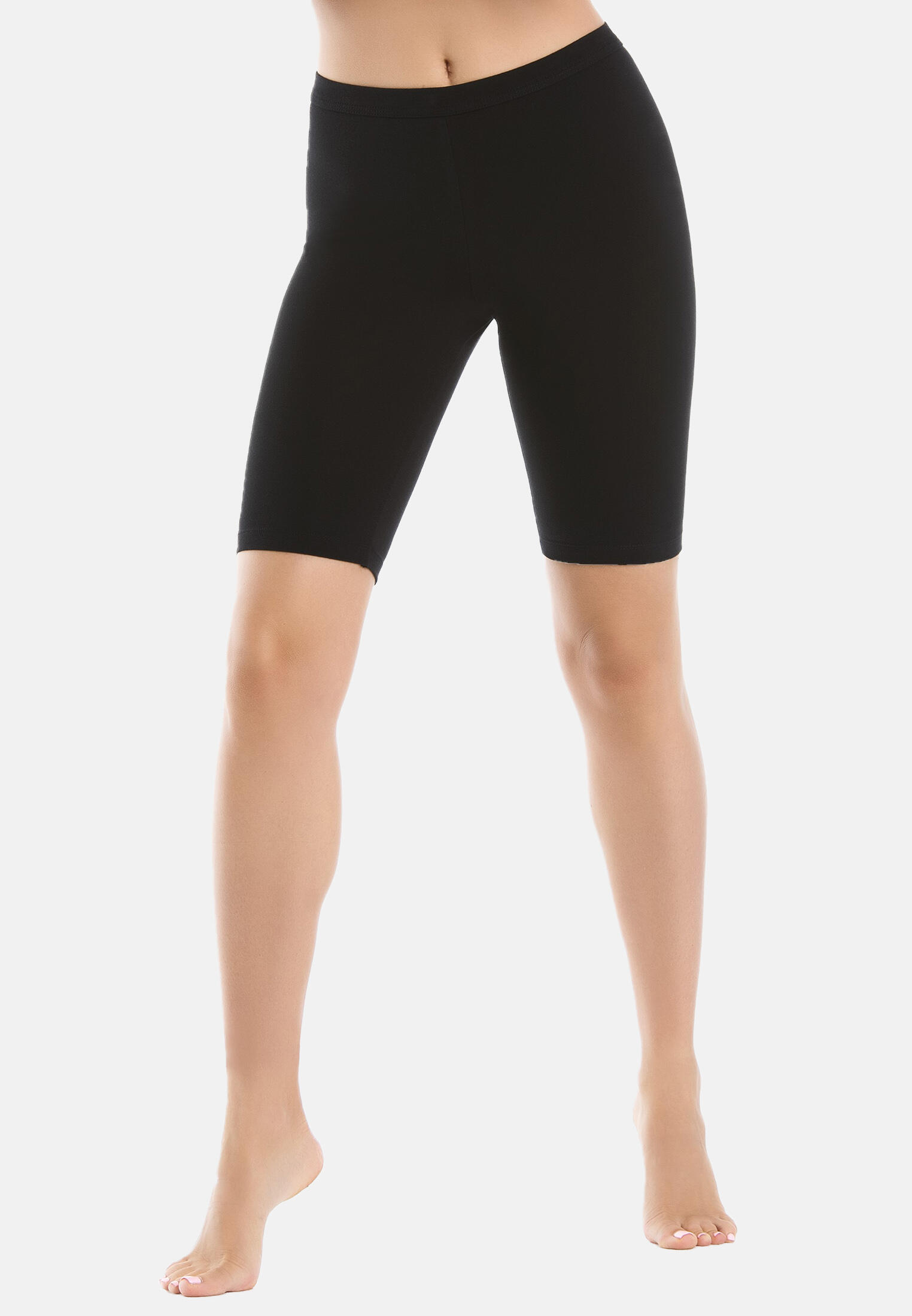 Legginsy Damskie Sportowe 2205 Czarne