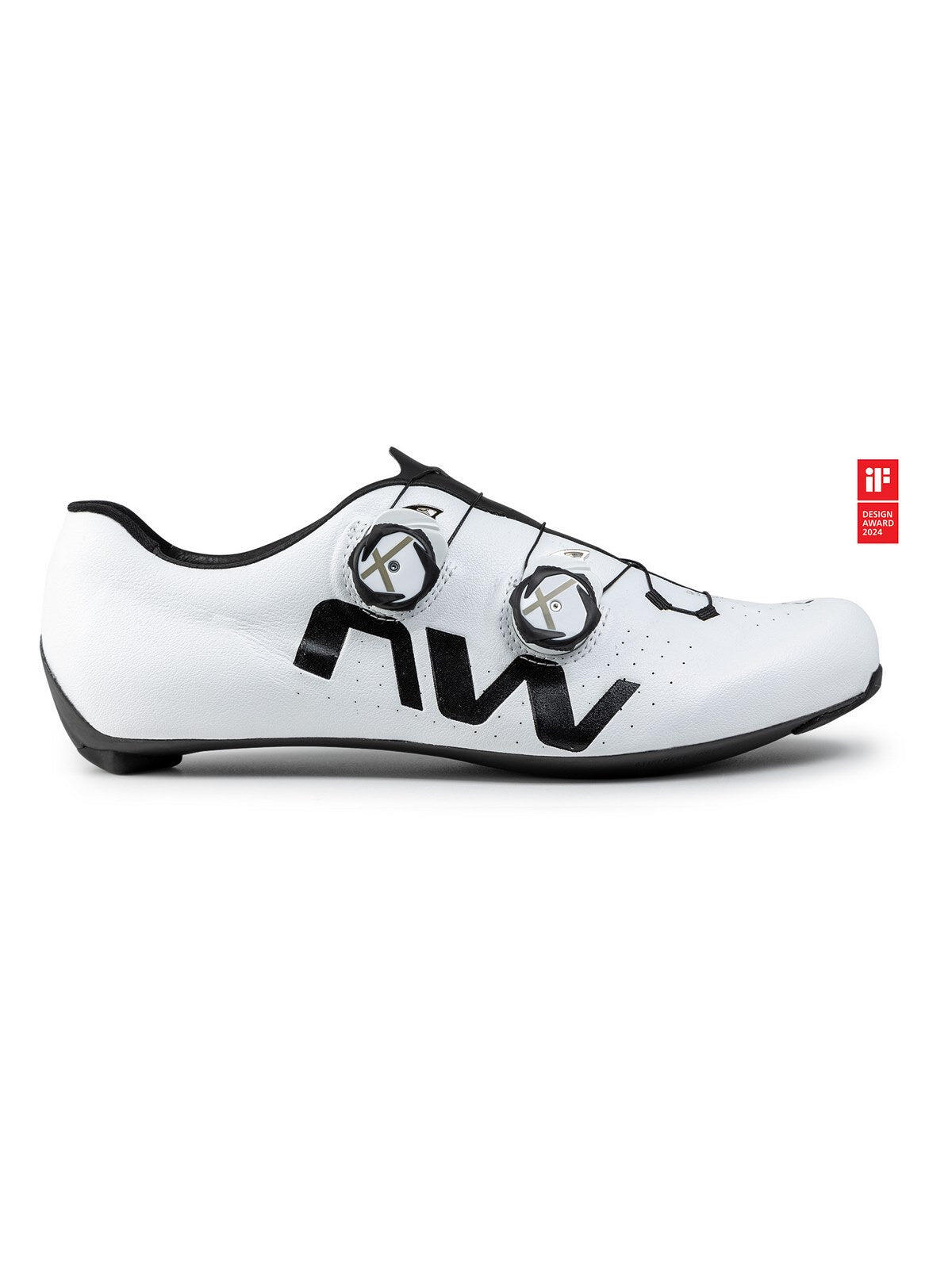 Buty rowerowe szosowe NORTHWAVE Veloce Extreme biały
