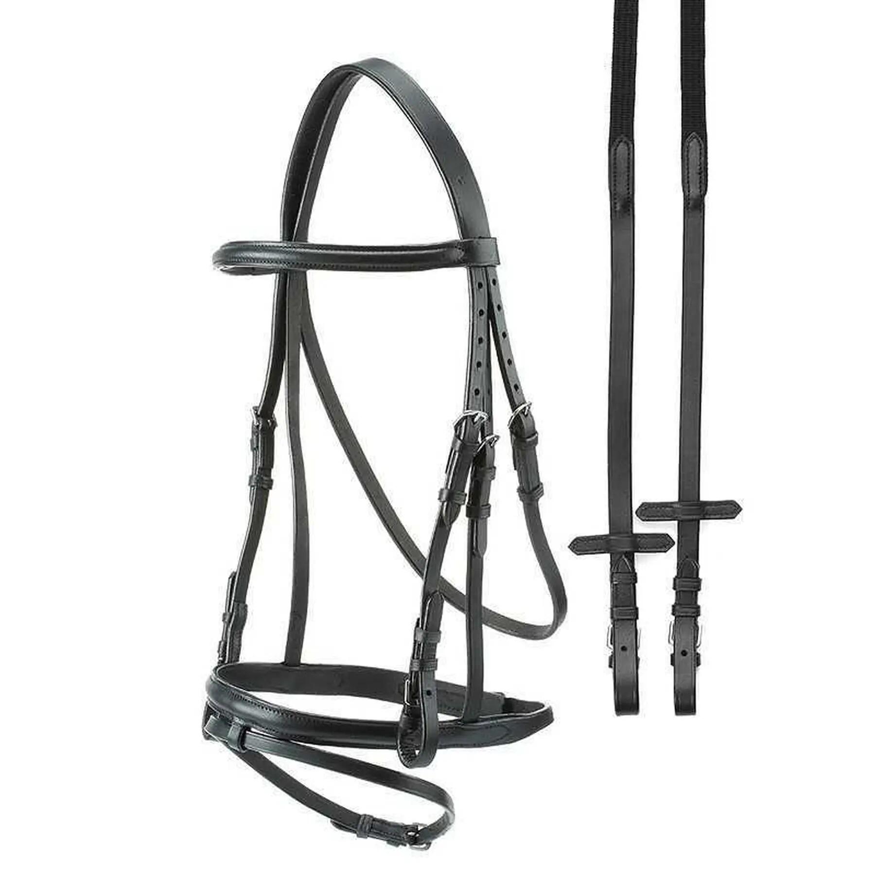 Snaffle bridles econ smooth Tattini (1403833)