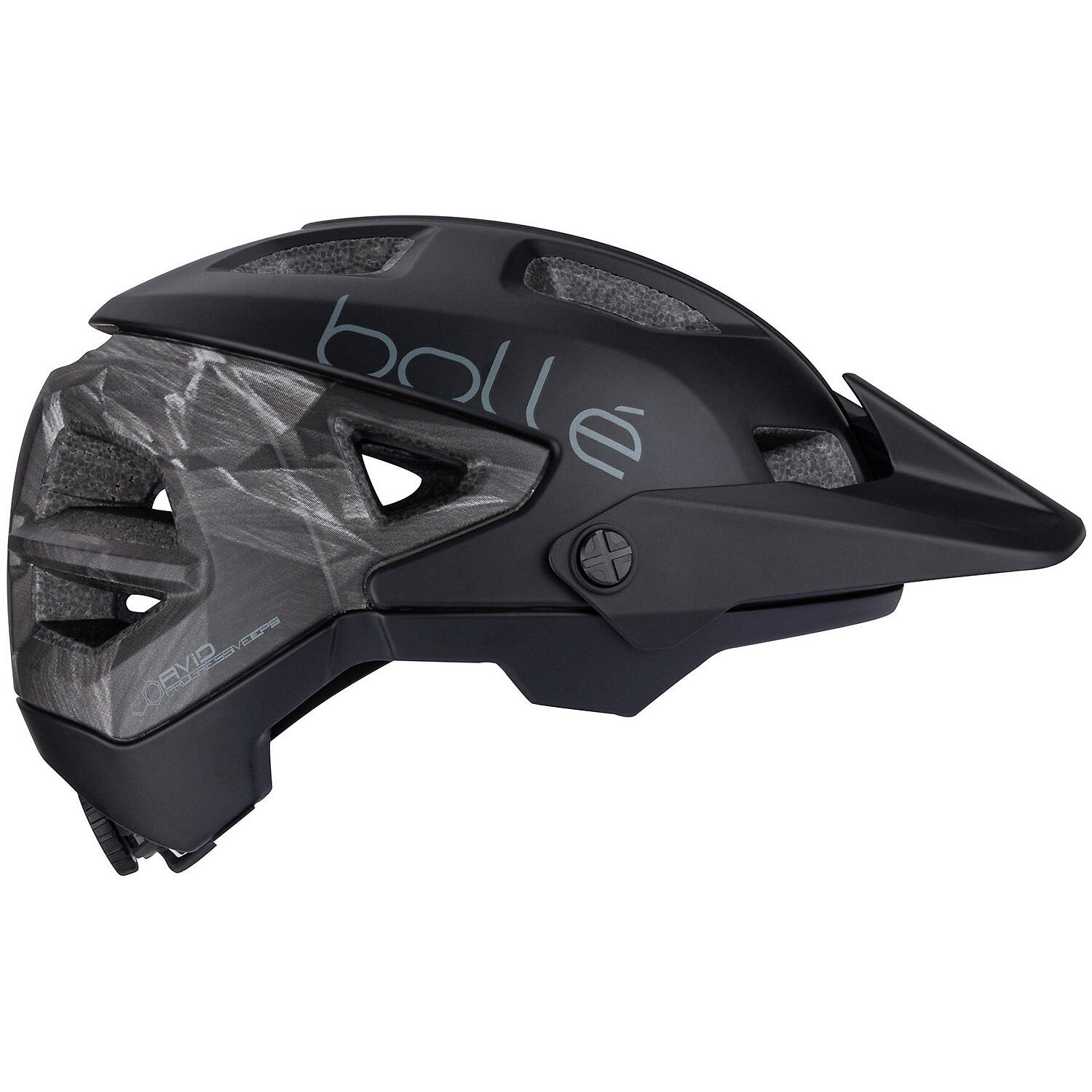 Kask MTB Bollé Trackdown Black Stone 52-55 cm