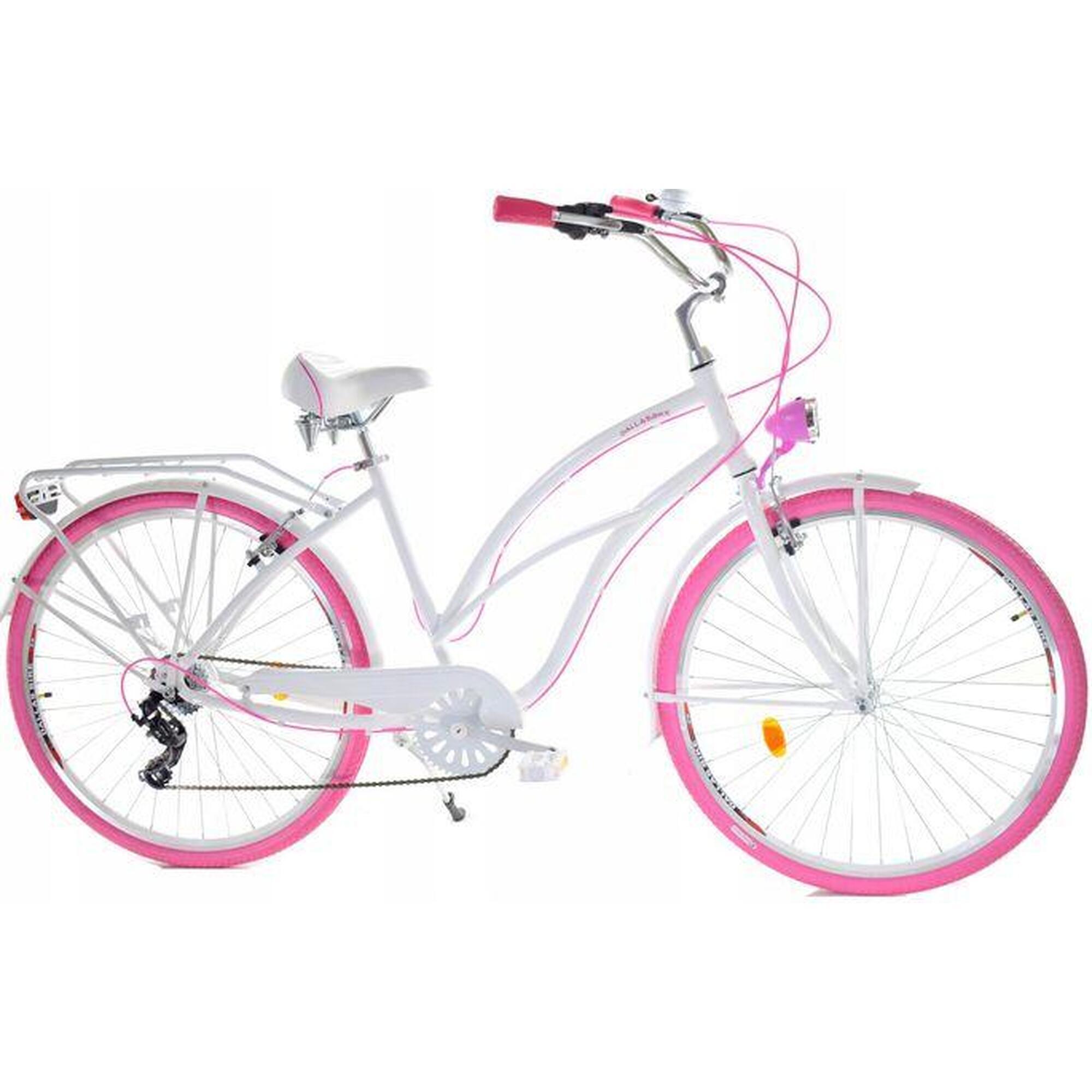 Rower Dallas Cruiser 28 7spd Alu Lady