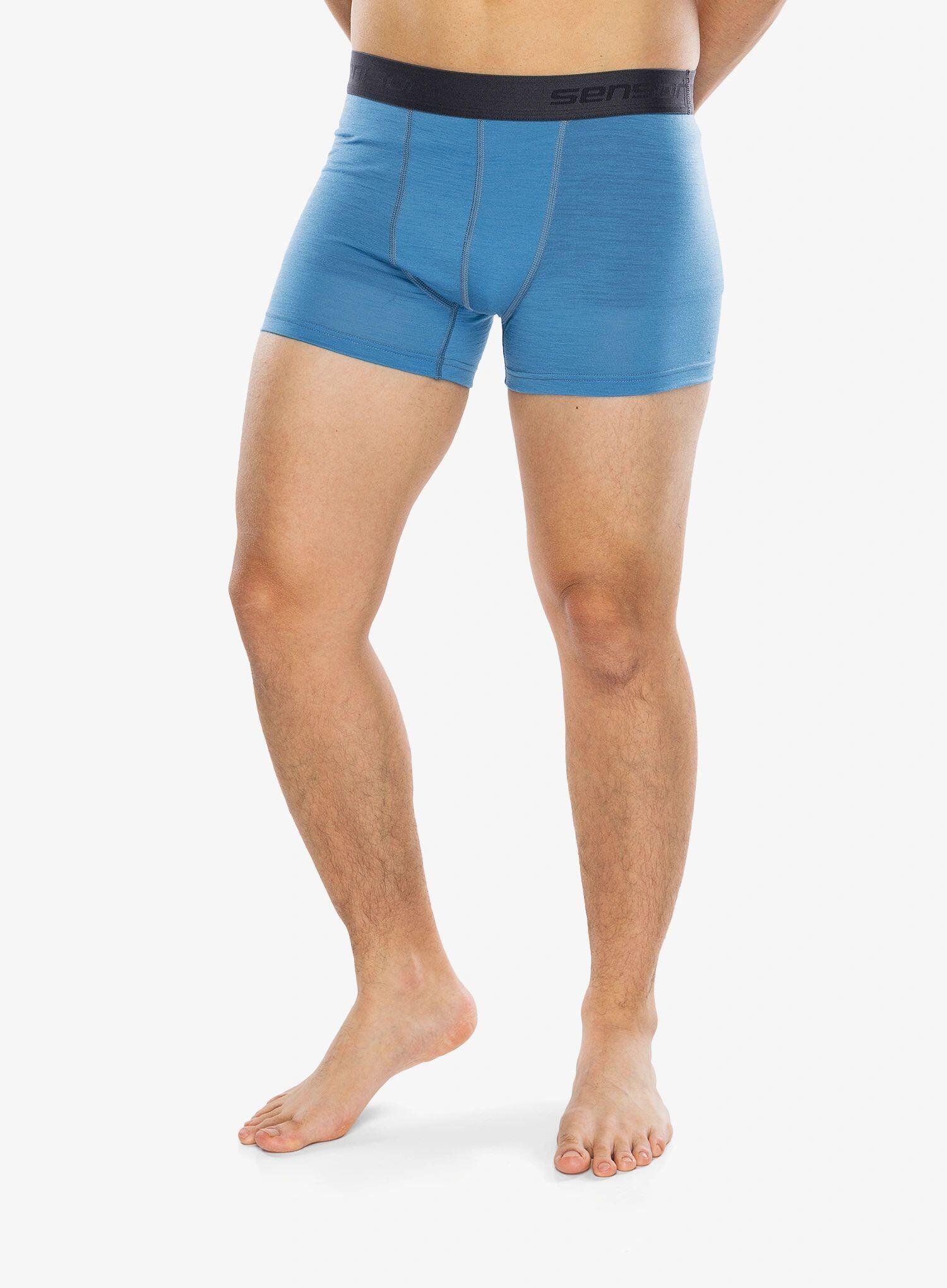 Bokserki termoaktywne Sensor Merino Active Boxers