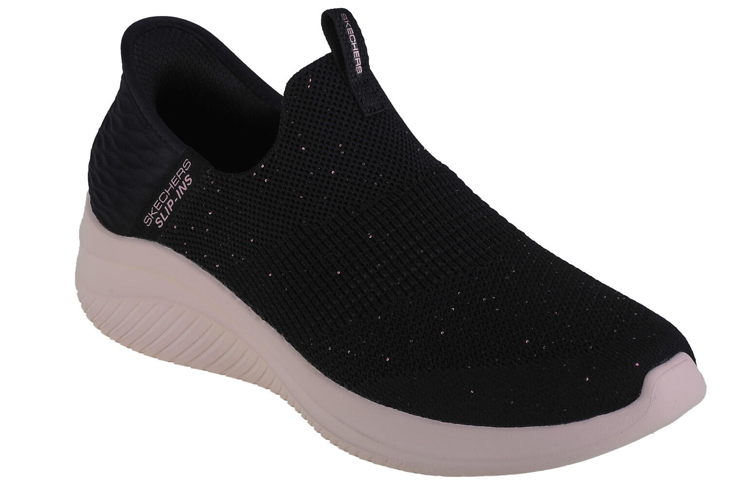 Buty sportowe Sneakersy damskie, Slip-Ins Ultra Flex 3.0-Shiny Night