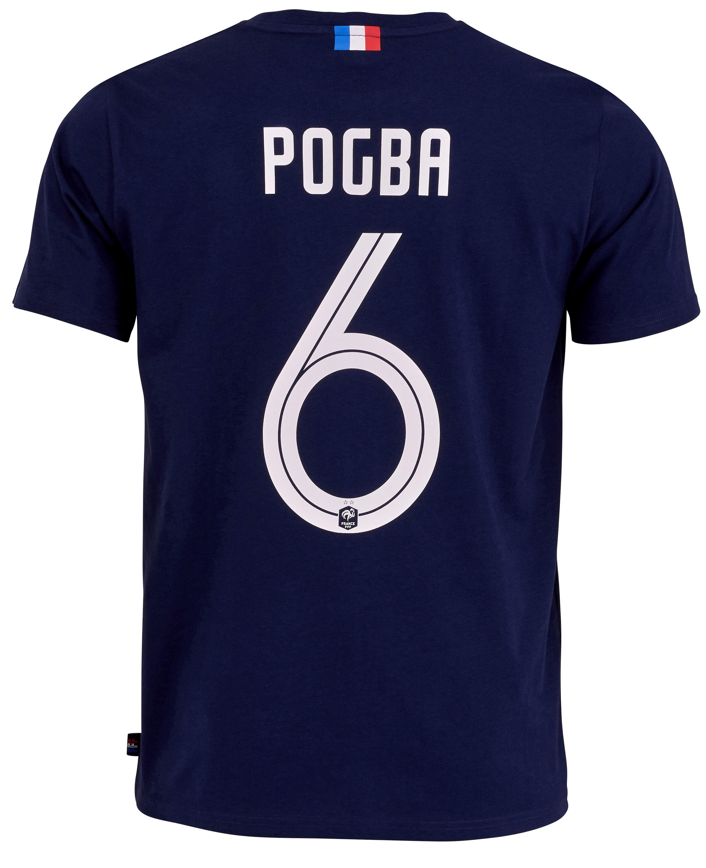 Koszulka dziecięca France Player Pogba N°6