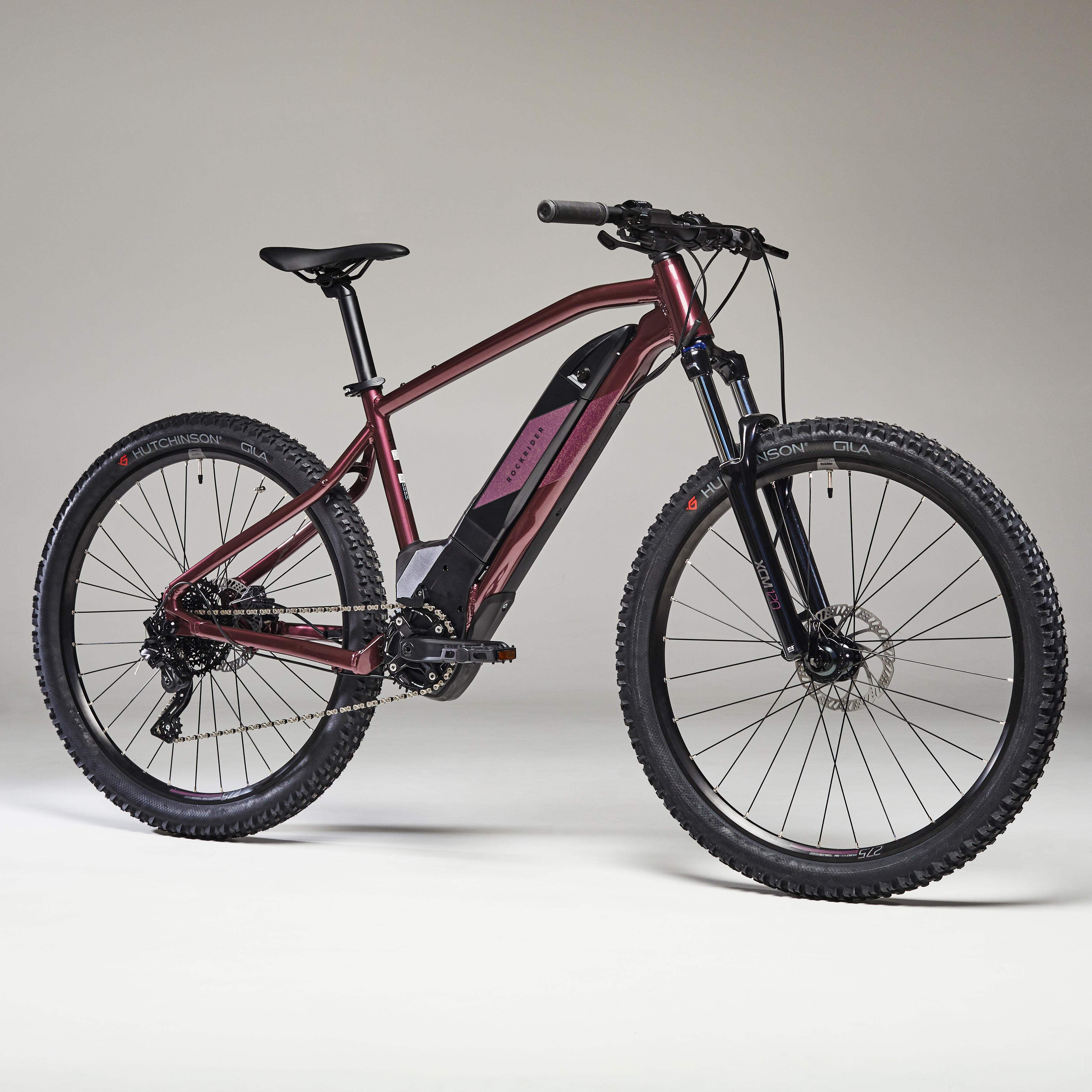 Second Life - Rower elektryczny górski MTB Rockrider E-ST 500 - Rower Używany