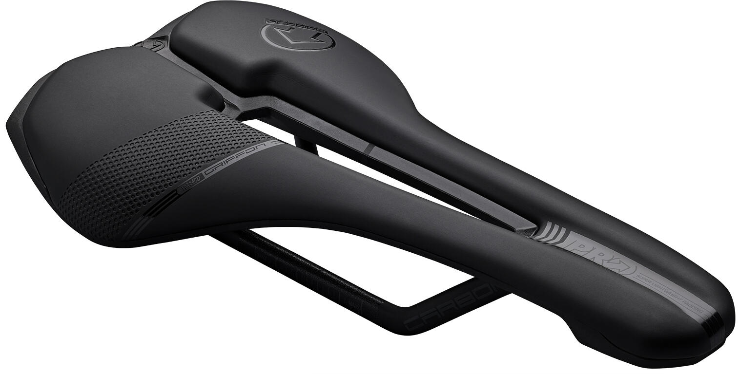 Siodło rowerowe MTB Griffon Team, 275 x 142 mm