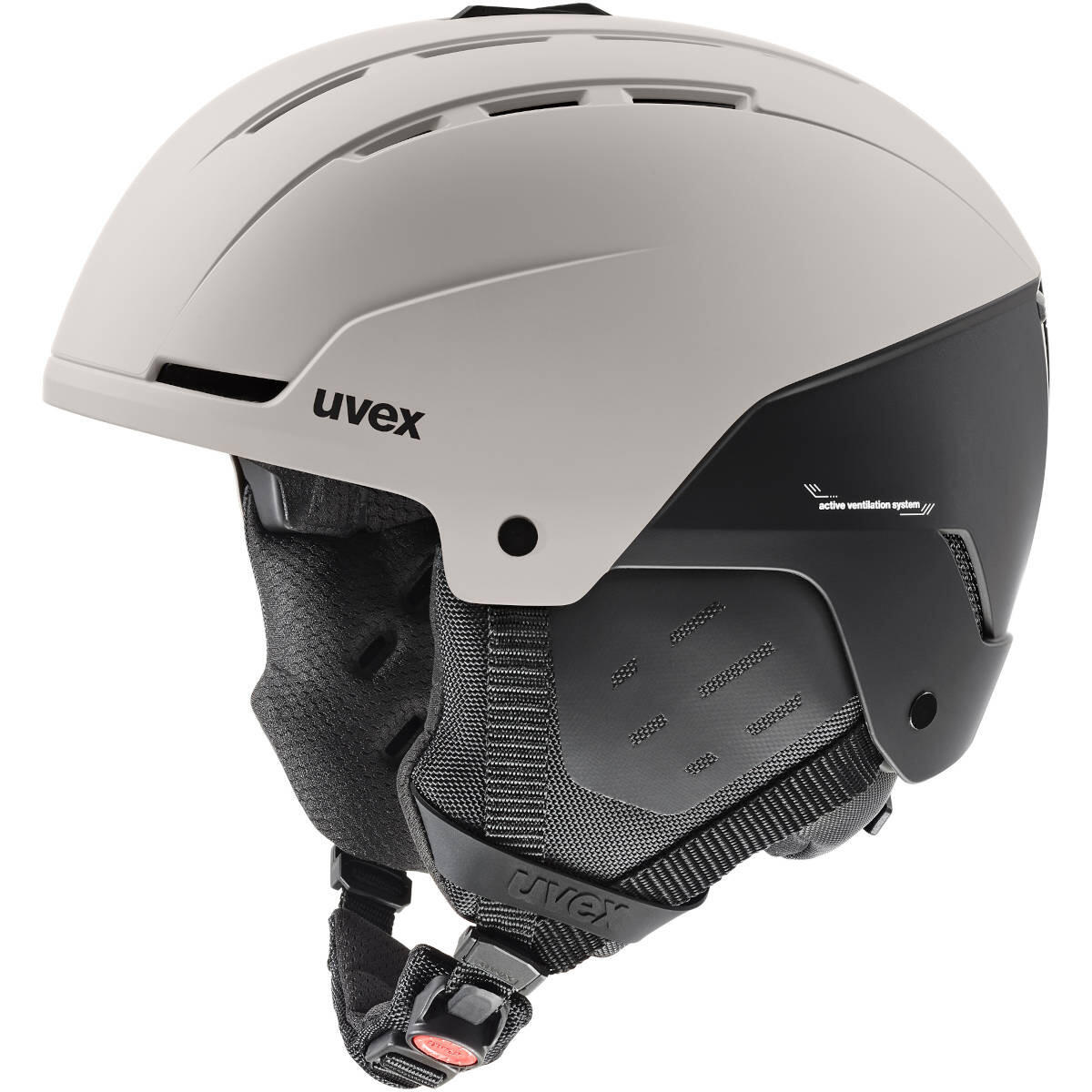 Kask Uvex Stance Warm Grey Black Mat 2026
