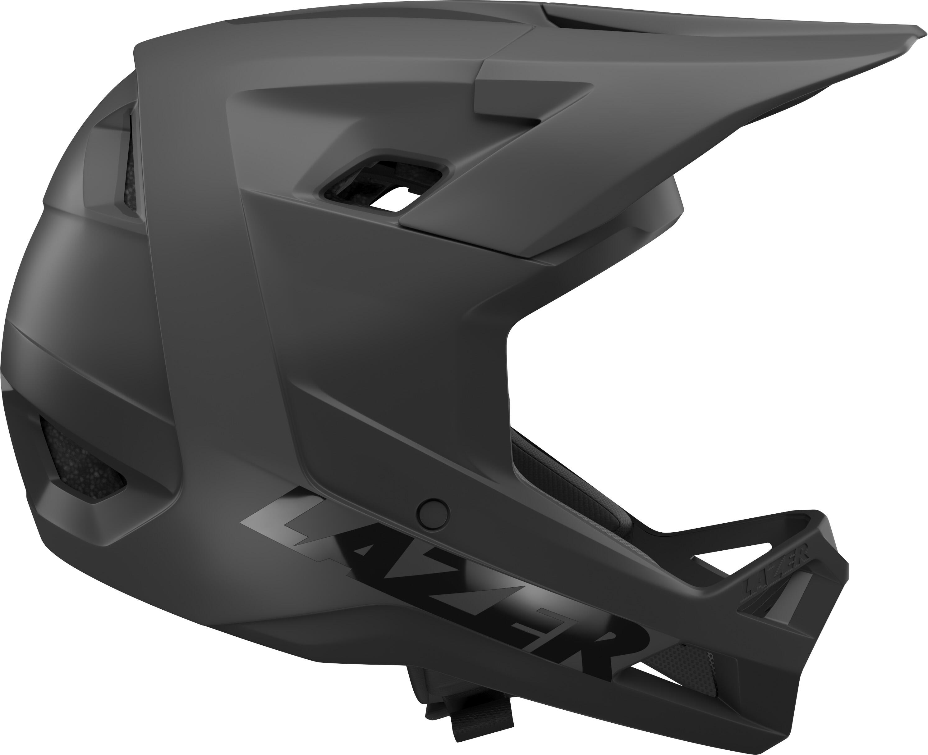 Kask rowerowy Chase KinetiCore, czarny matowy
