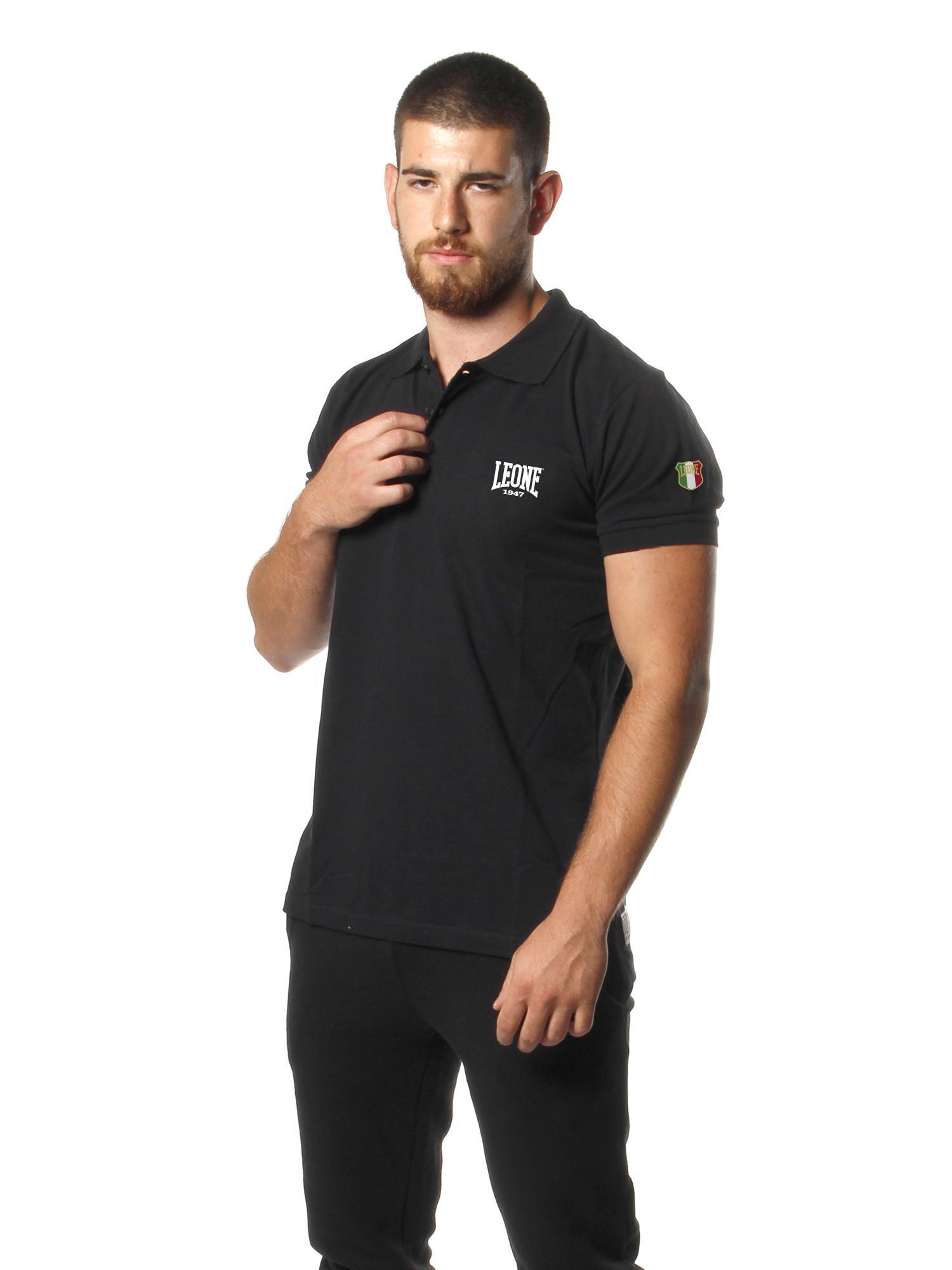 Leone 1947 Apparel Męska koszulka polo z krótkim rękawem