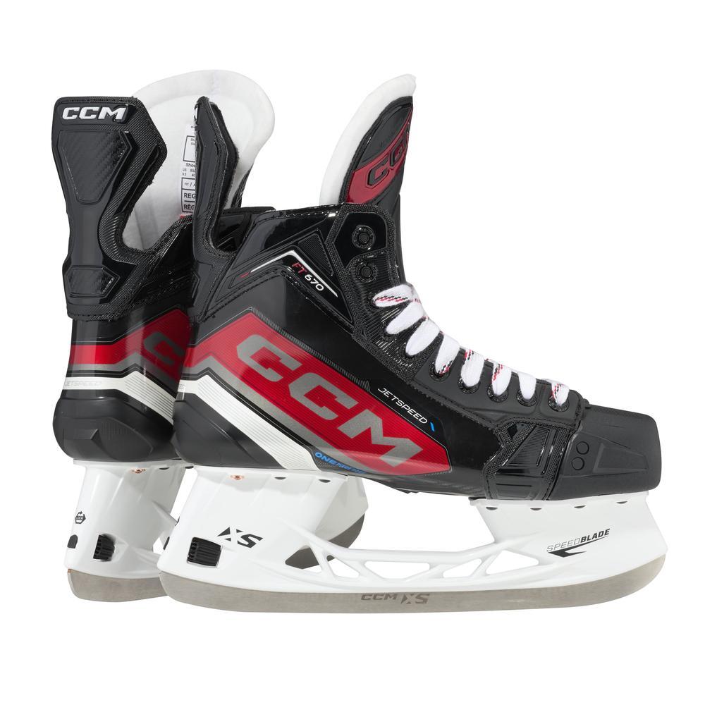 Jetspeed FT670 - Łyżwy do hokeja na lodzie