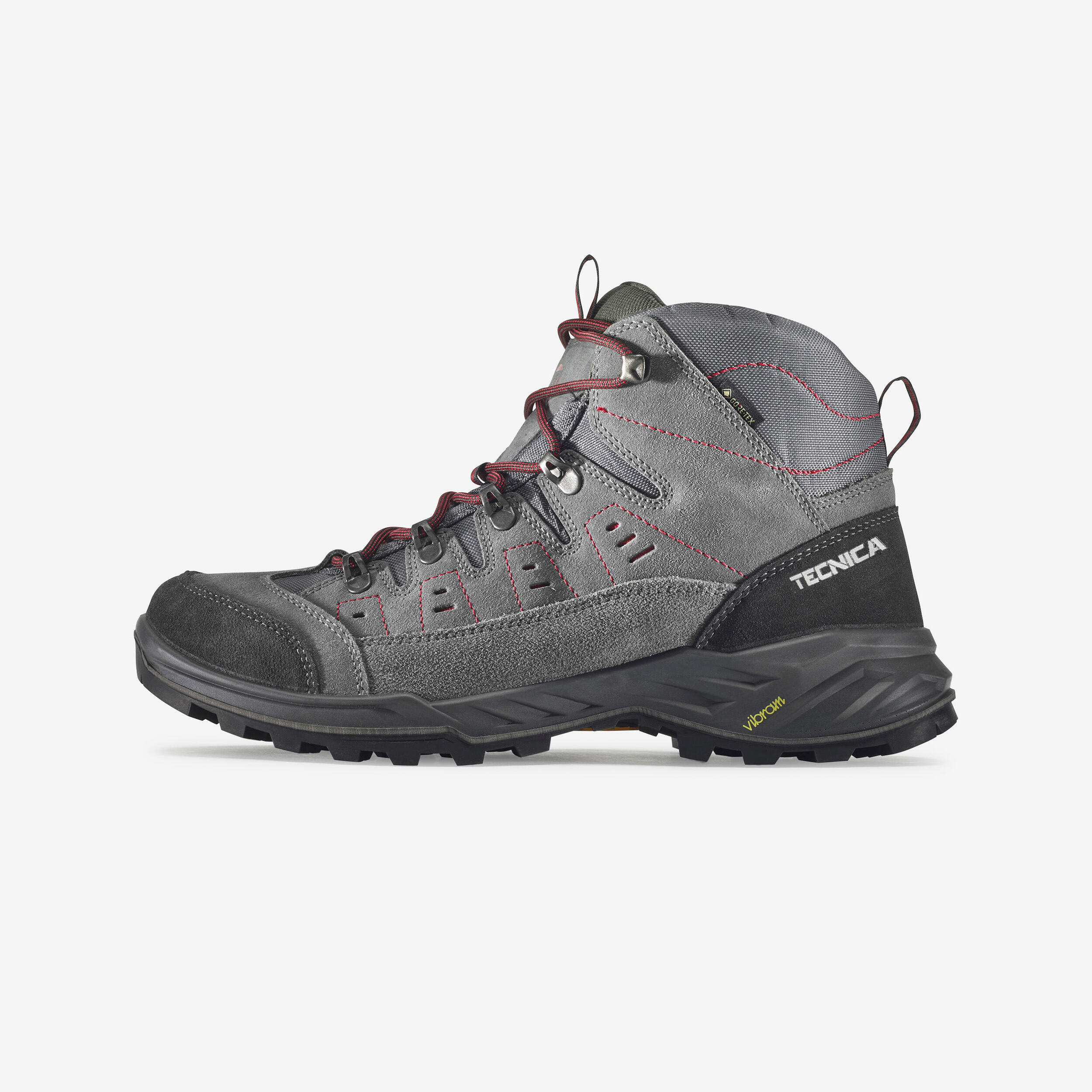 Second Life - Buty trekkingowe męskie wodoodporne Tecnica VIBRAM... - Stan Dobry