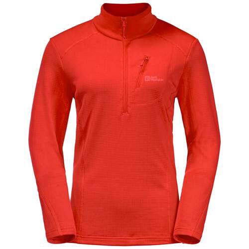 Bluzy sportowa damska Jack Wolfskin Kolbenberg