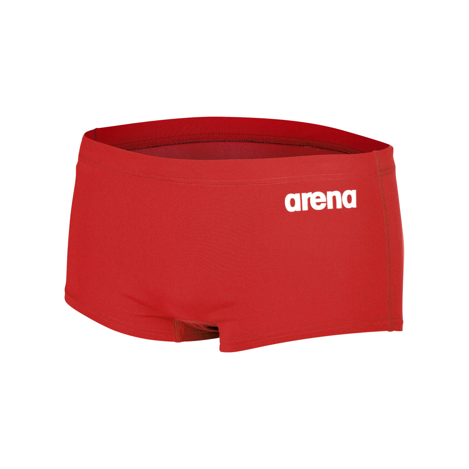Arena Zwemboxer Low Waist Team Solid Rood